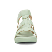 Rockport Women's Abbietstrap In Celery M