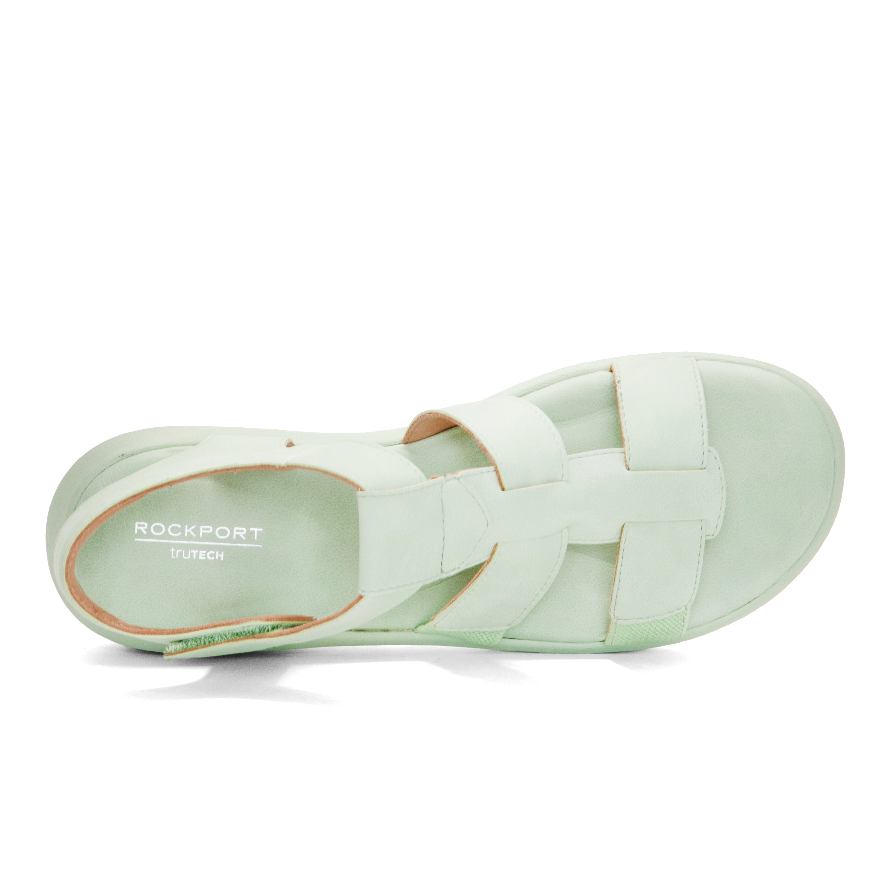 Rockport Women's Abbietstrap In Celery M