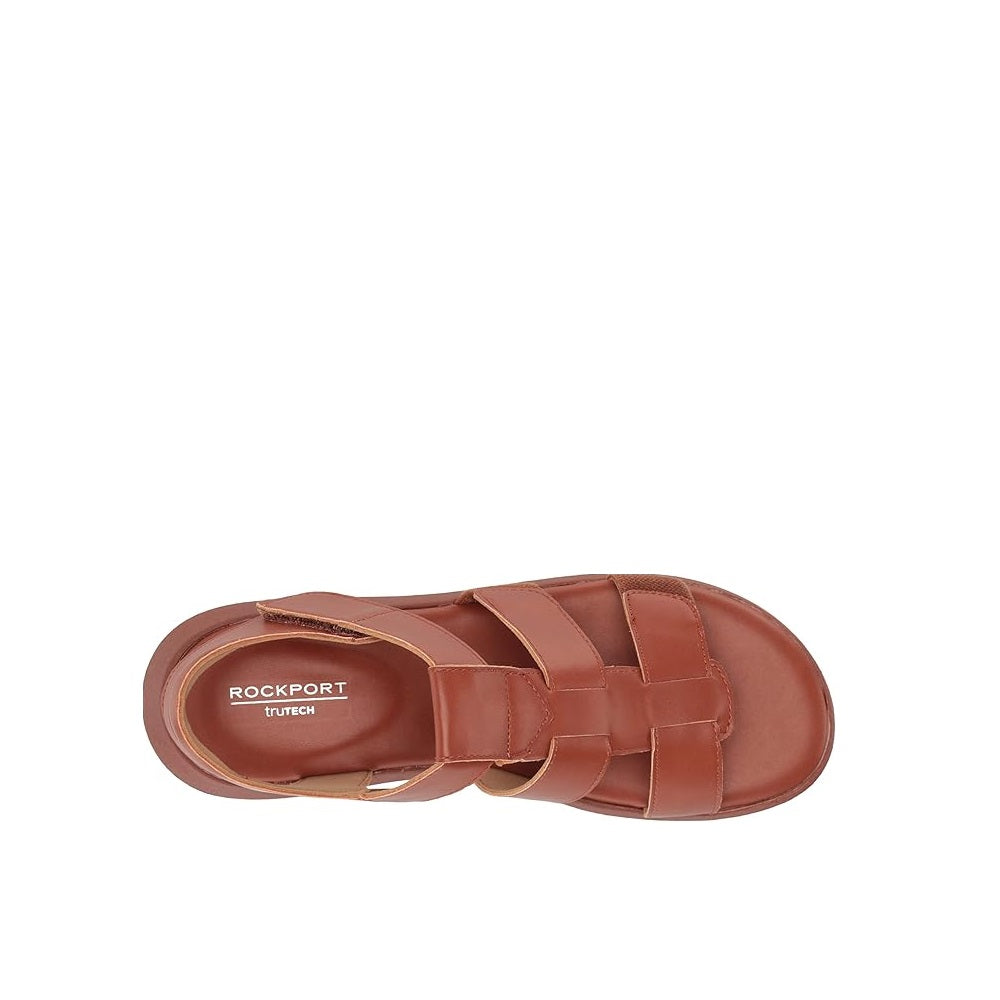 Rockport Women's Abbietstrap In Picante M
