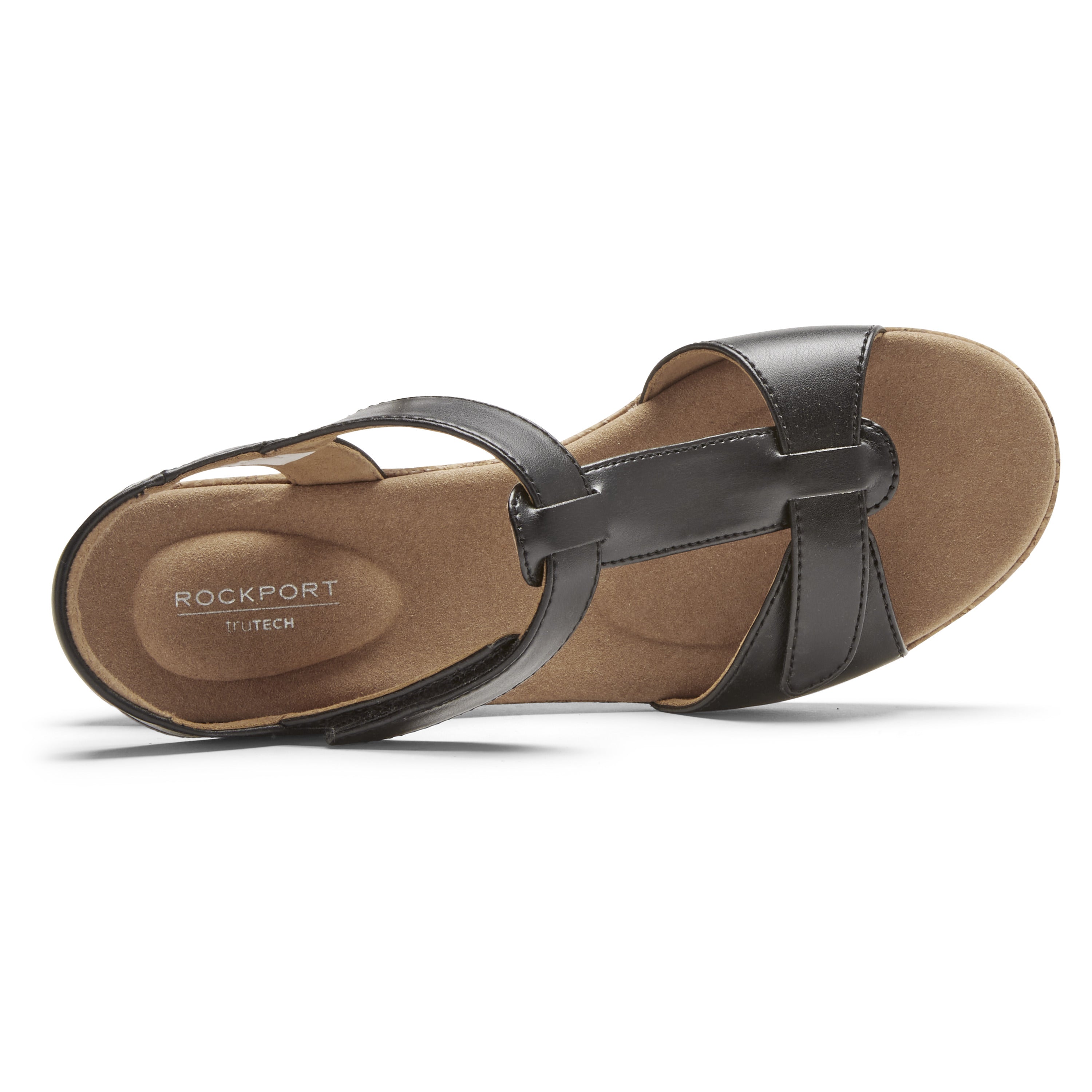 Rockport Women's Blancatstrap In Black M