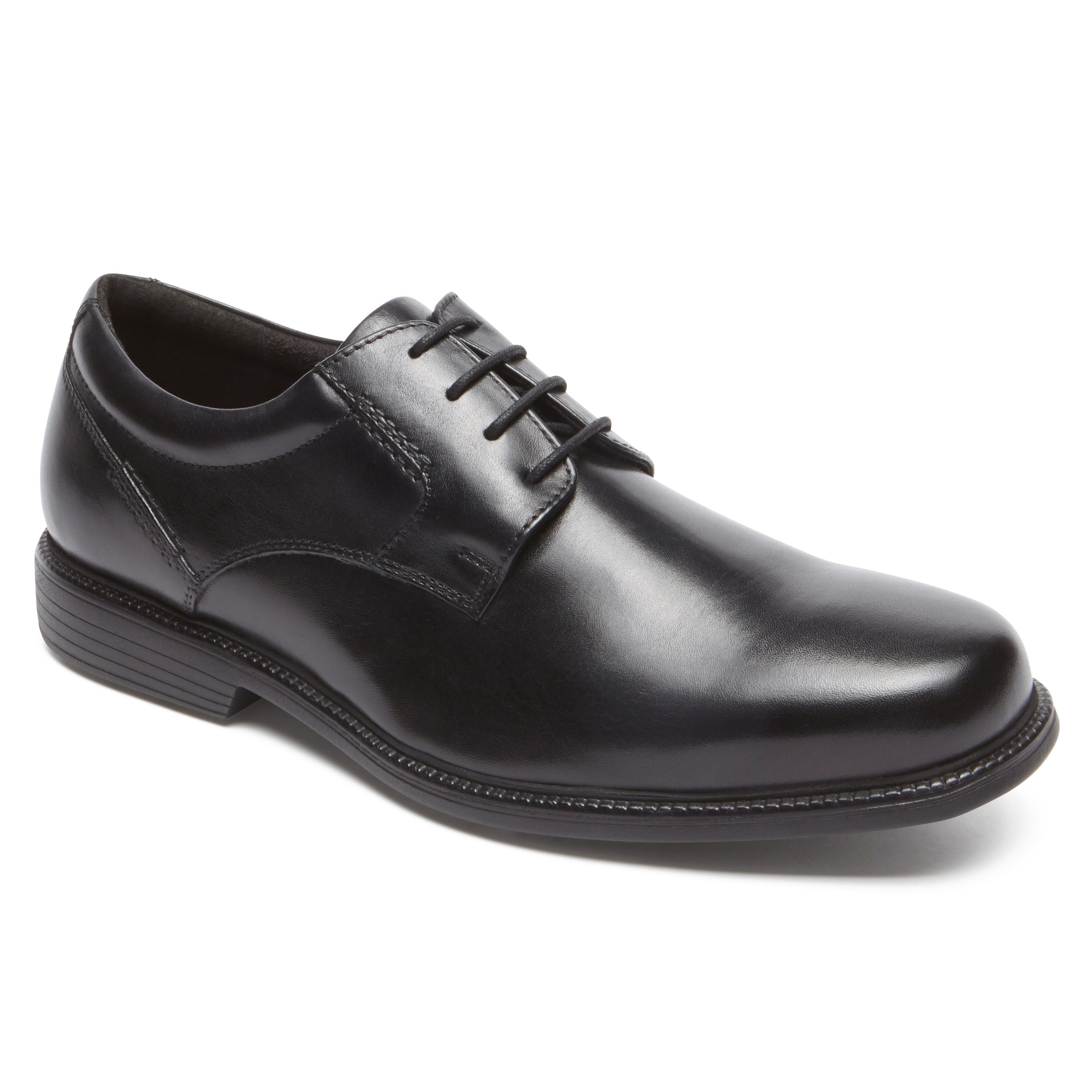 Rockport Men's Charlesroadplaintoe In Black
