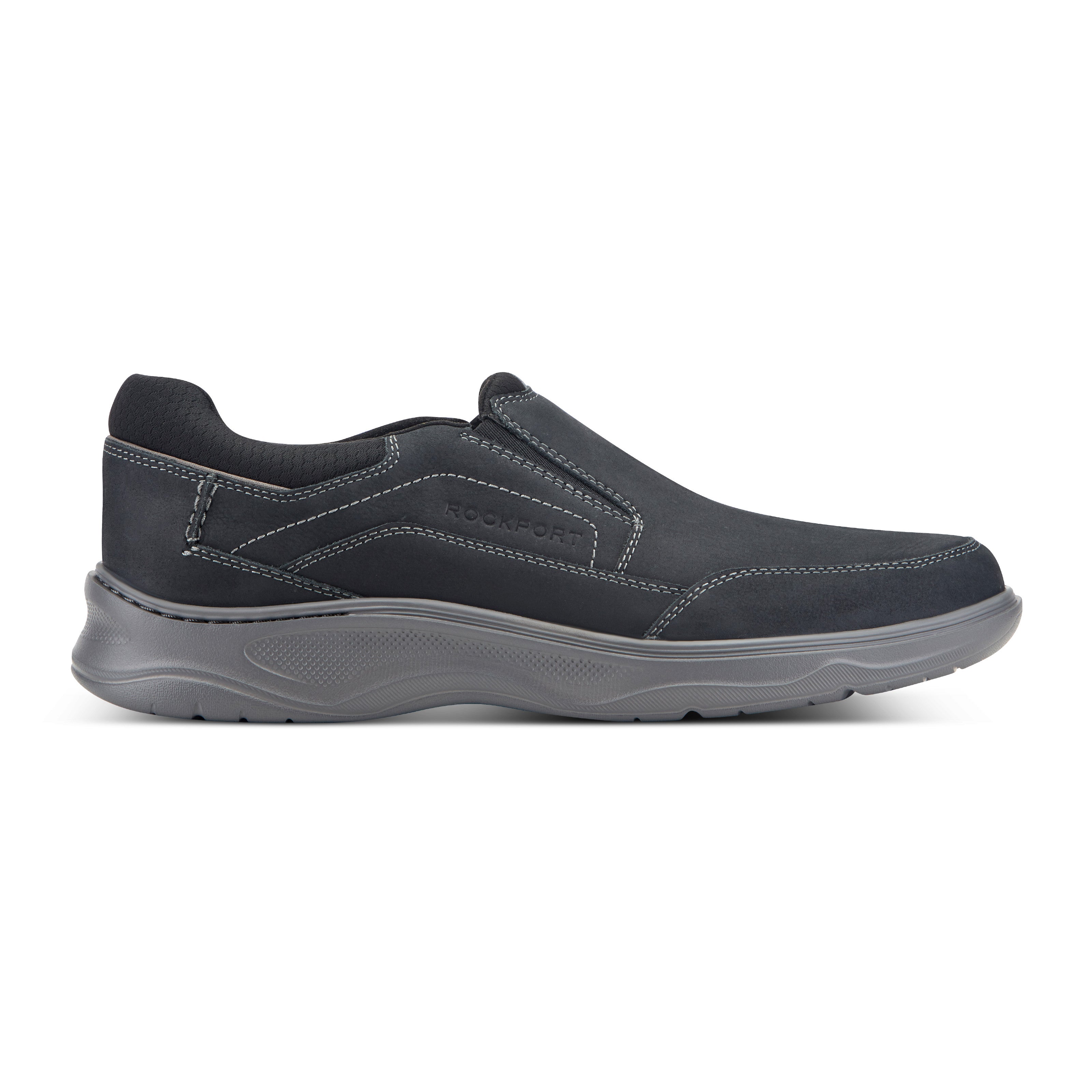 Rockport Men's Collen In Black/Black W