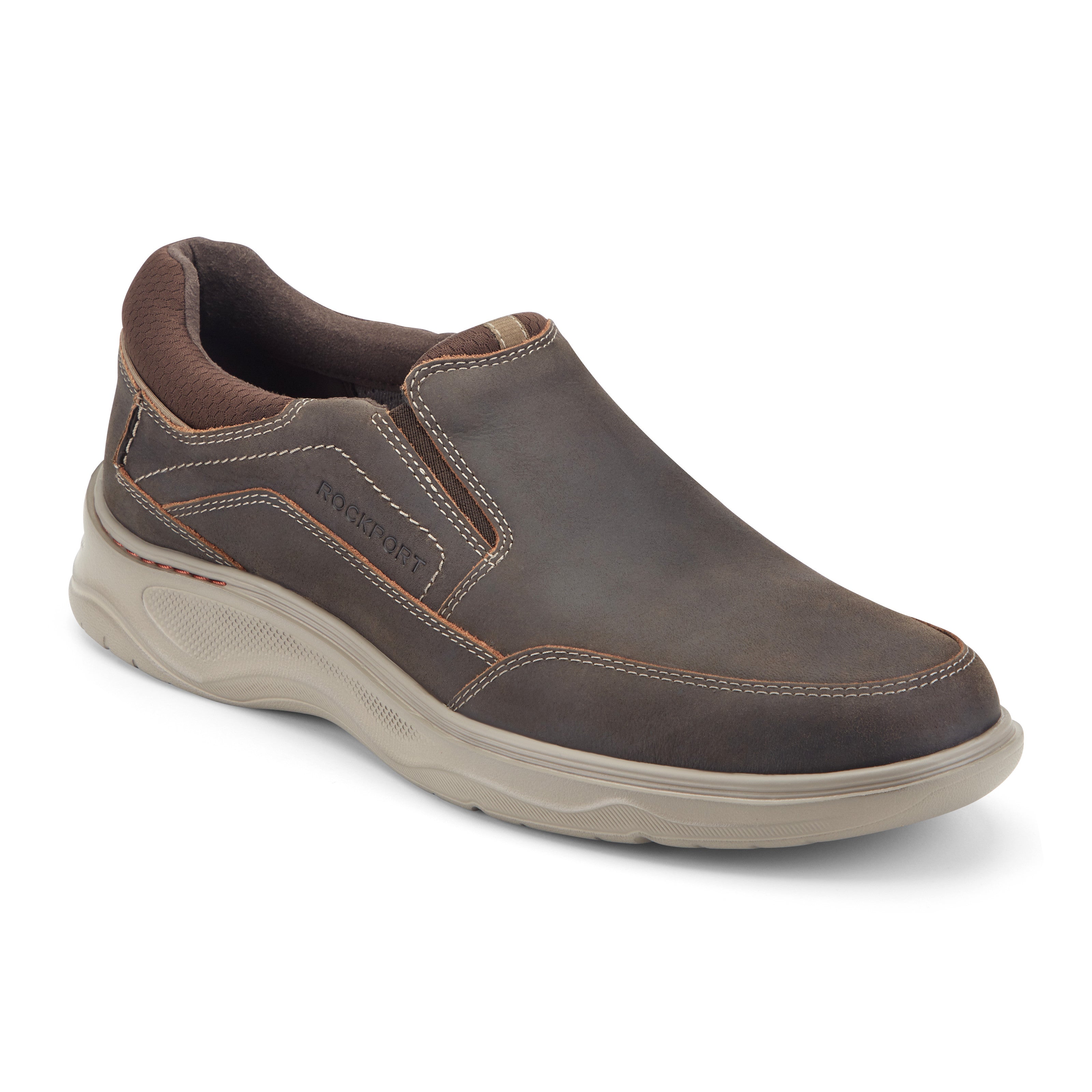 Rockport Men's Collen In Burnt W