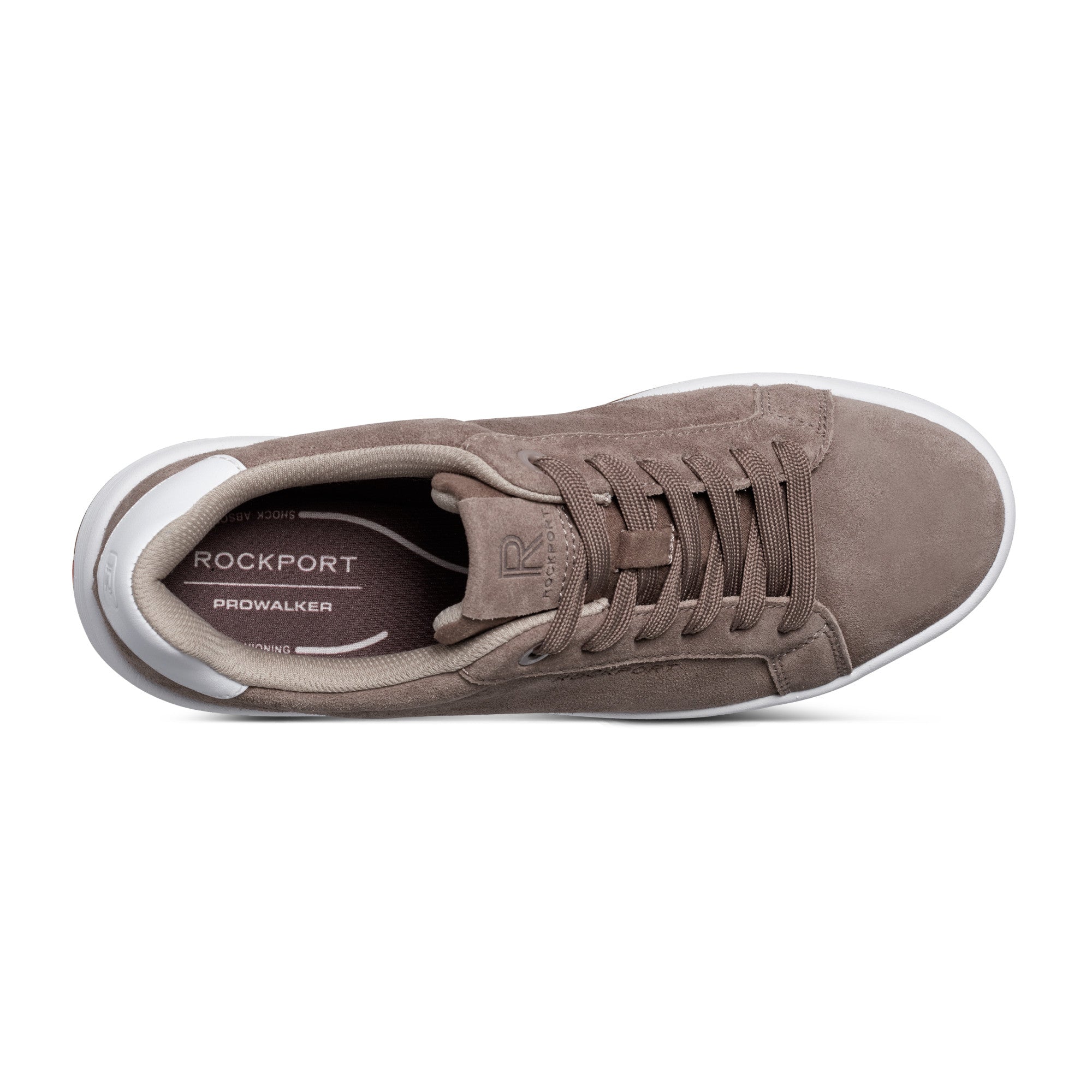 Rockport Women's Elara M In Fango/White/Platinum