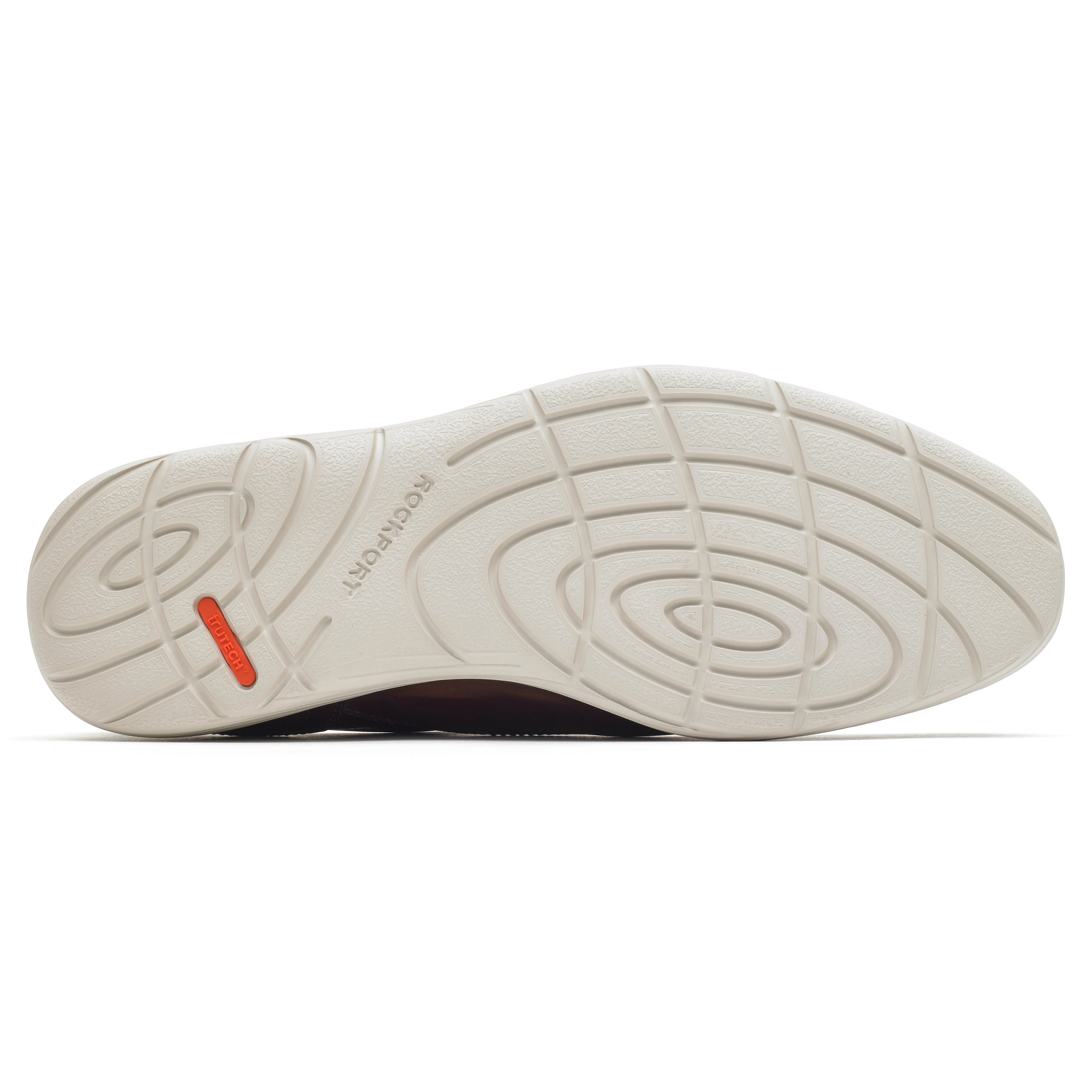 Rockport Men's Garettplaintoe In Cognac M