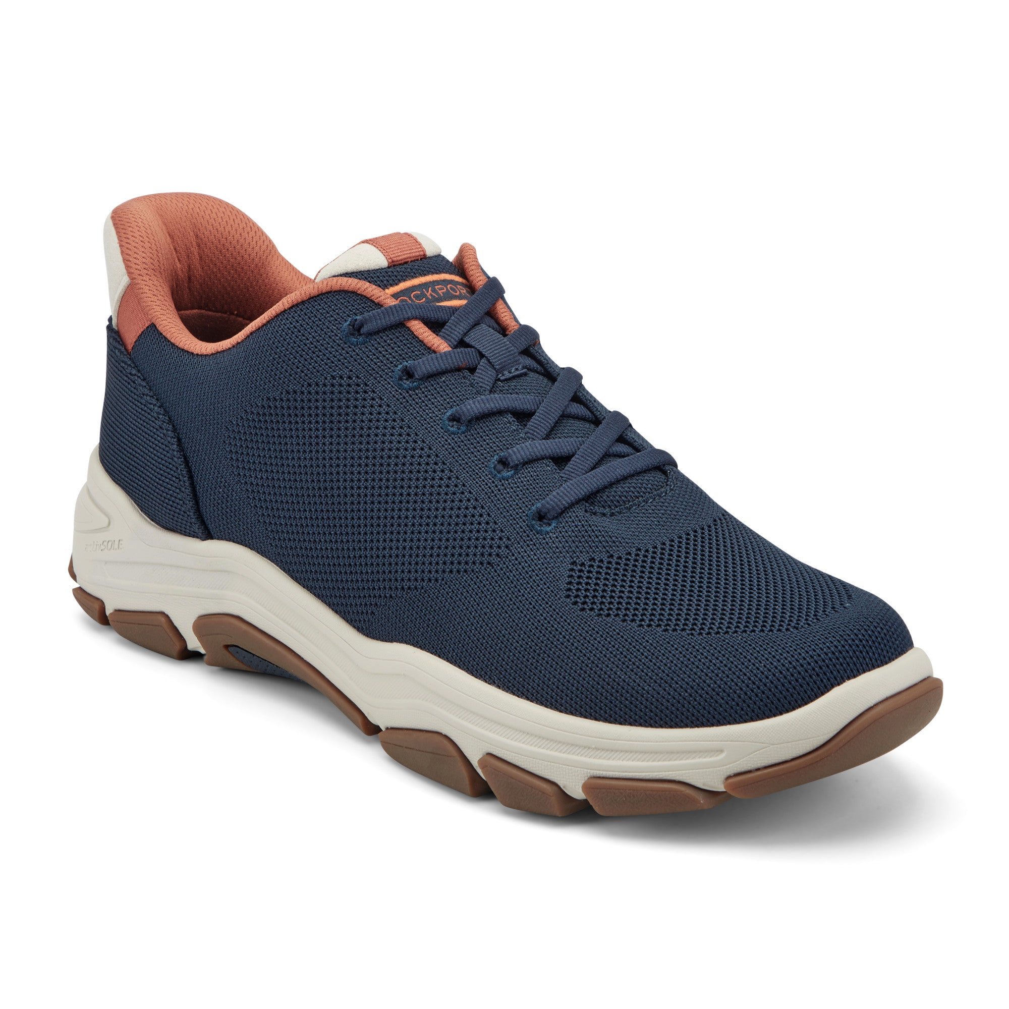Rockport Men's Jeffson In Rodi/Dark W