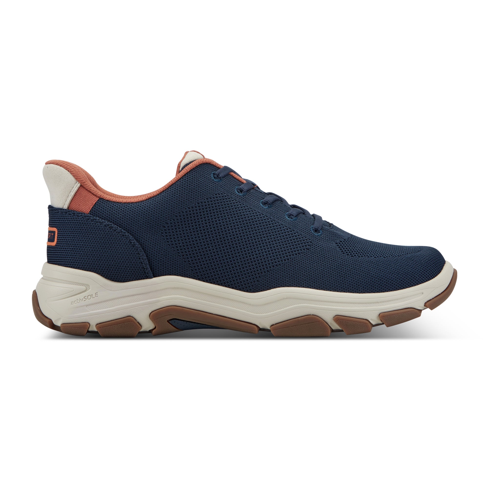 Rockport Men's Jeffson In Rodi/Dark W