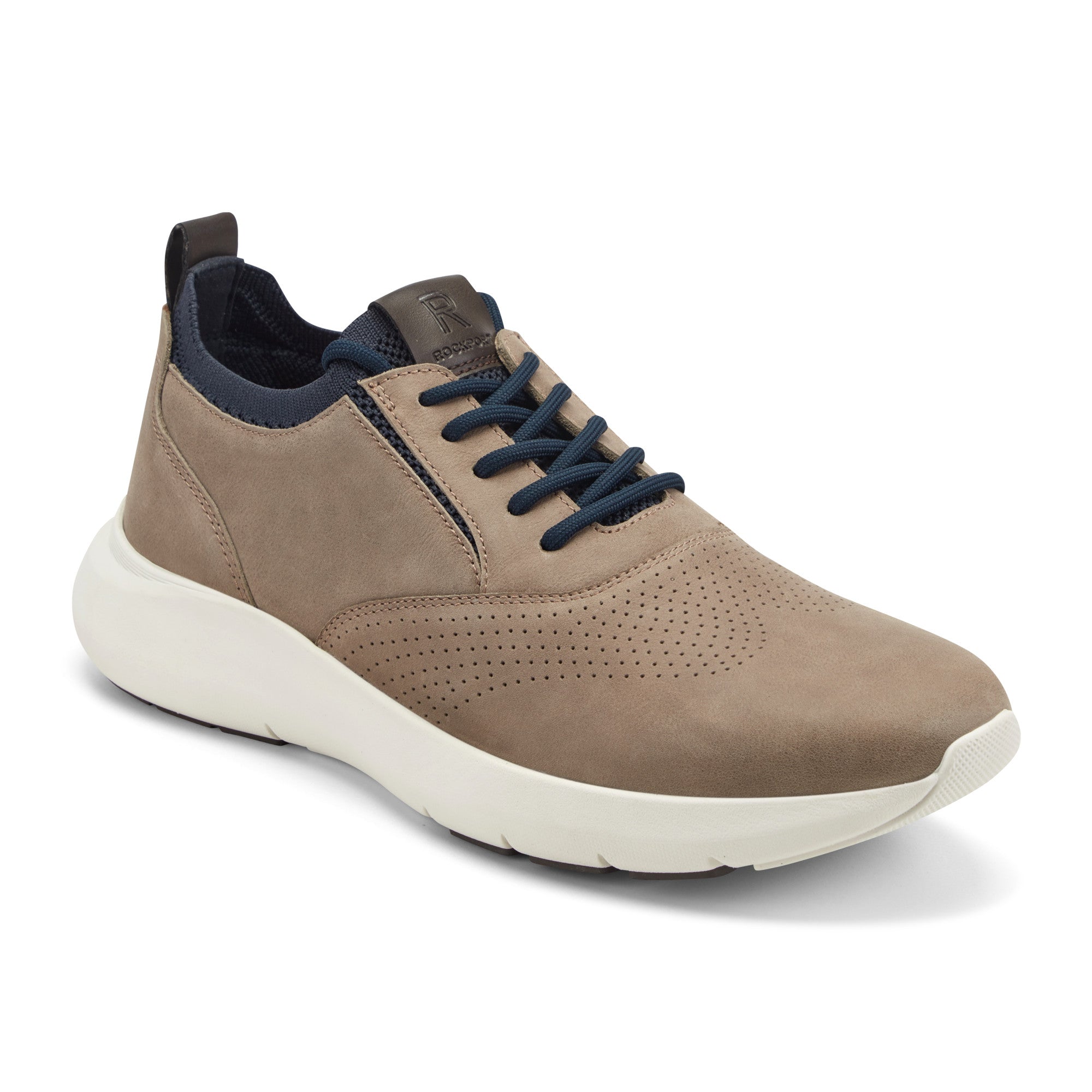 Rockport Men's Jeffson In Tan/Rodi W