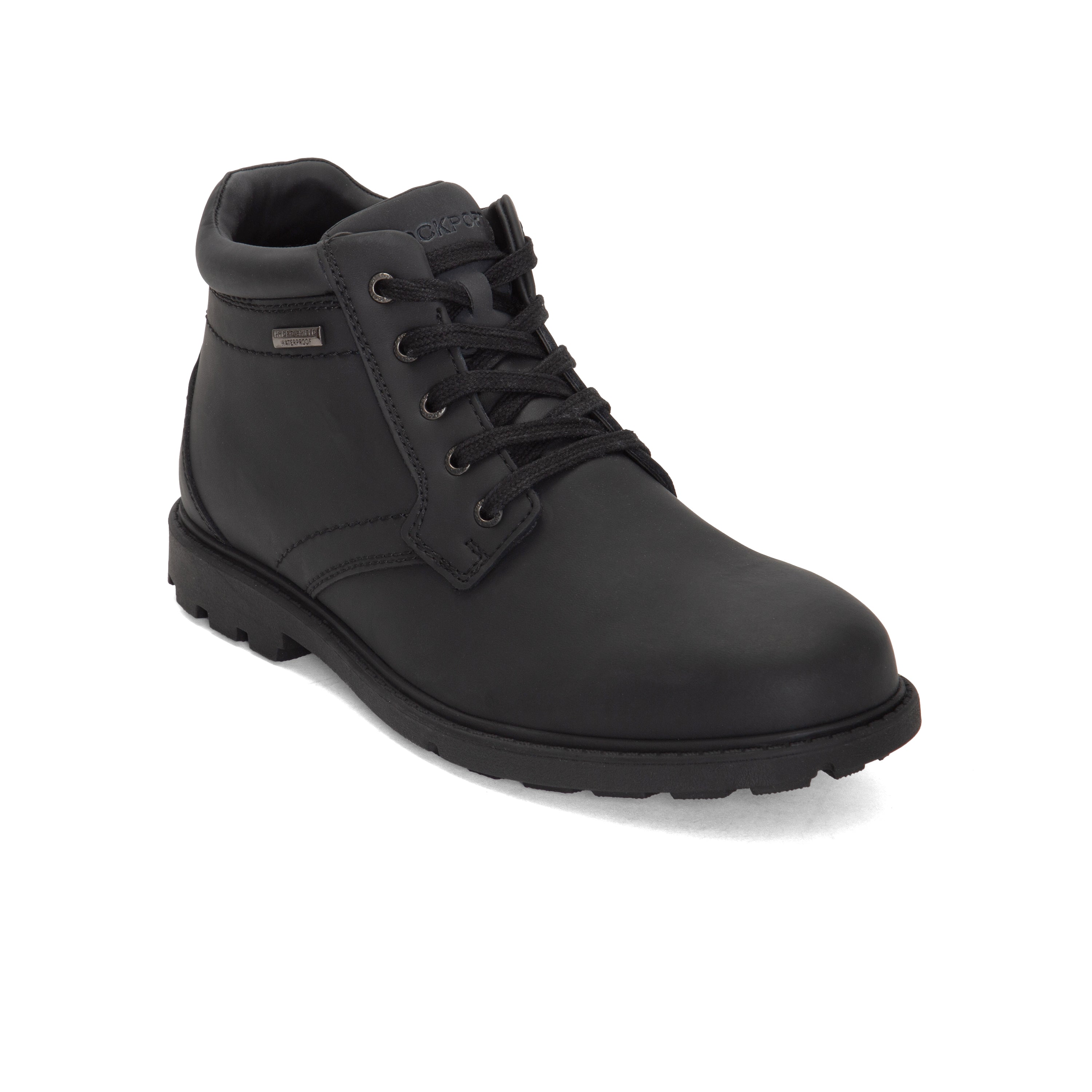 Rockport Men's Ssplaintoeboot In Black W