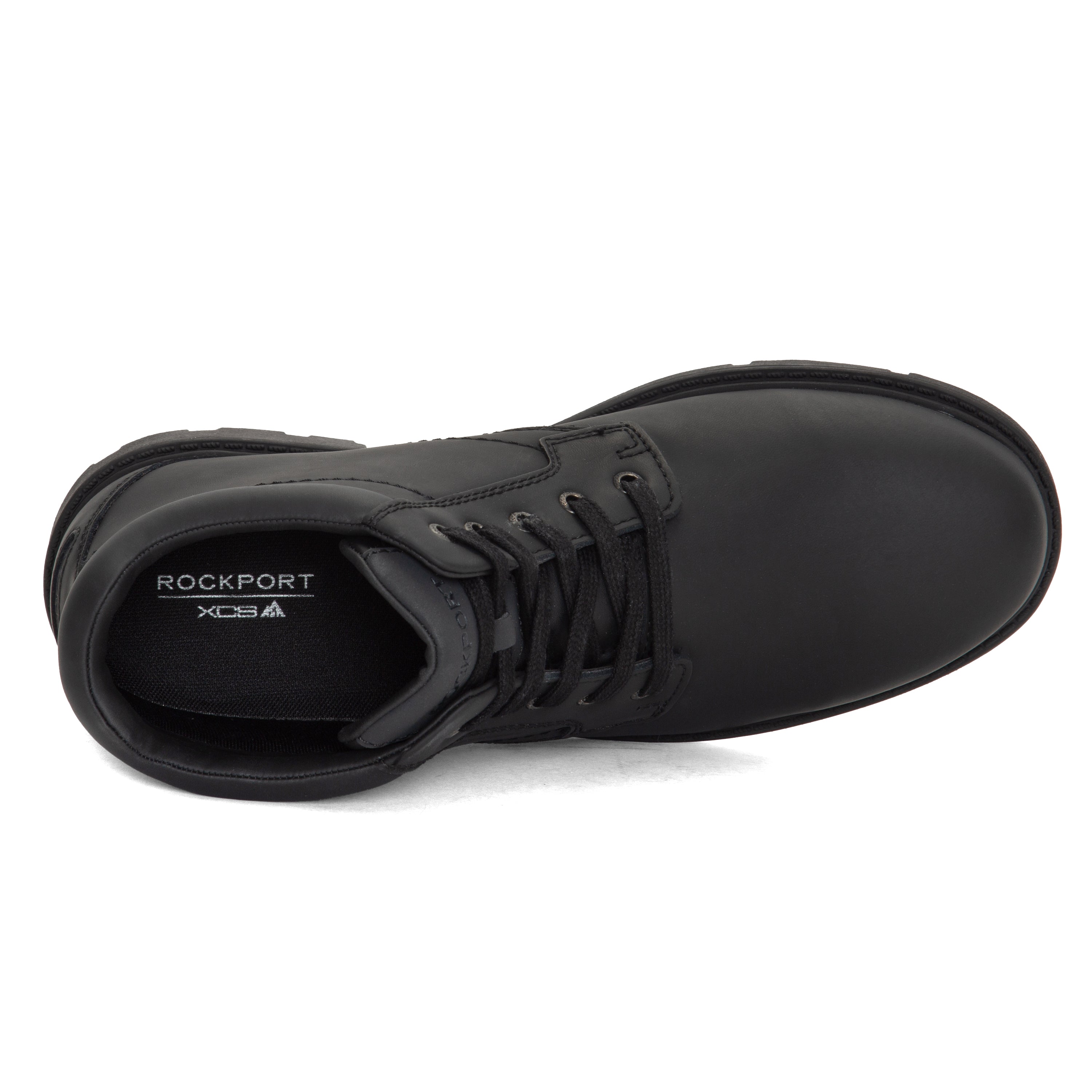 Rockport Men's Ssplaintoeboot In Black W