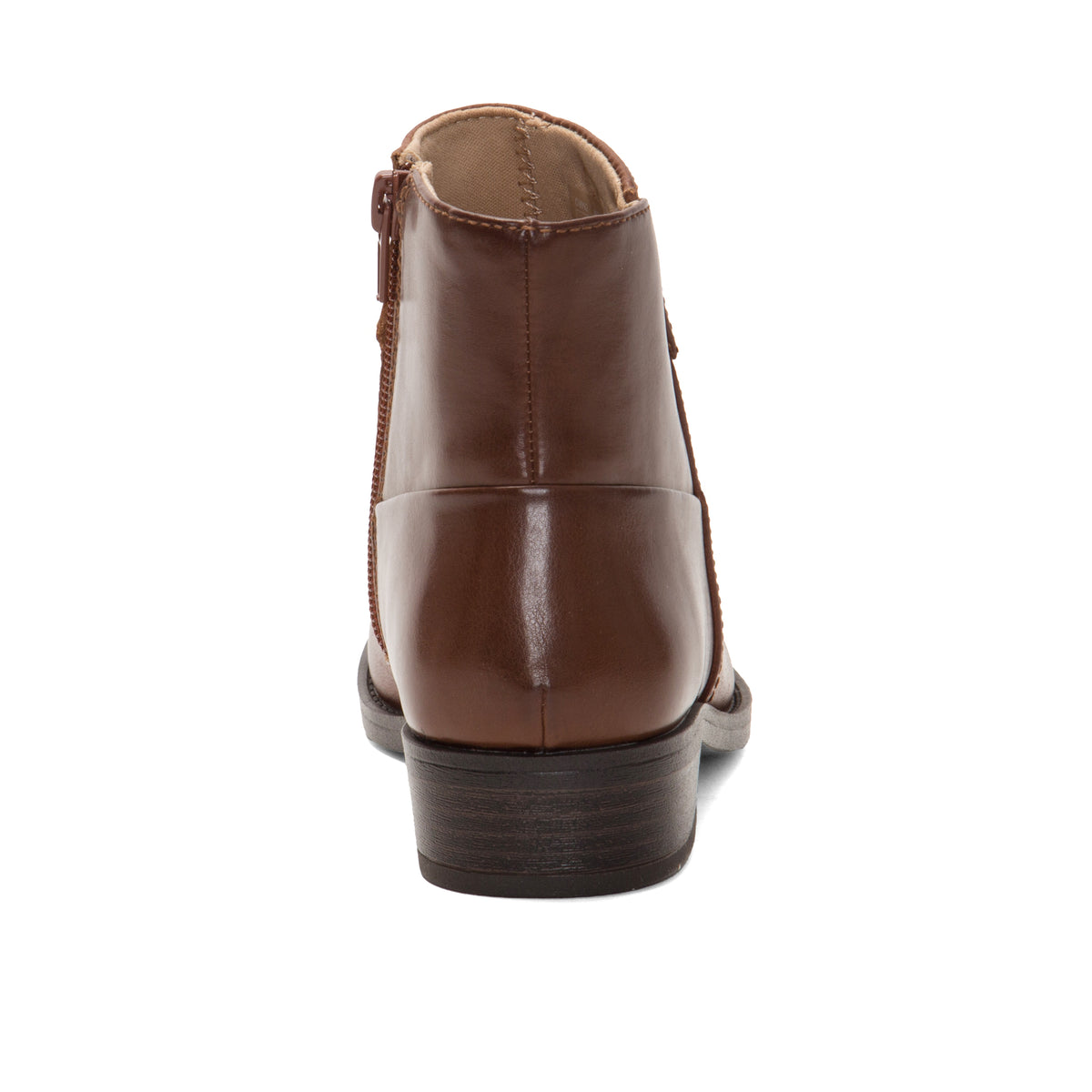 Rockport Women's Vickylayeredbootie In Saddle M