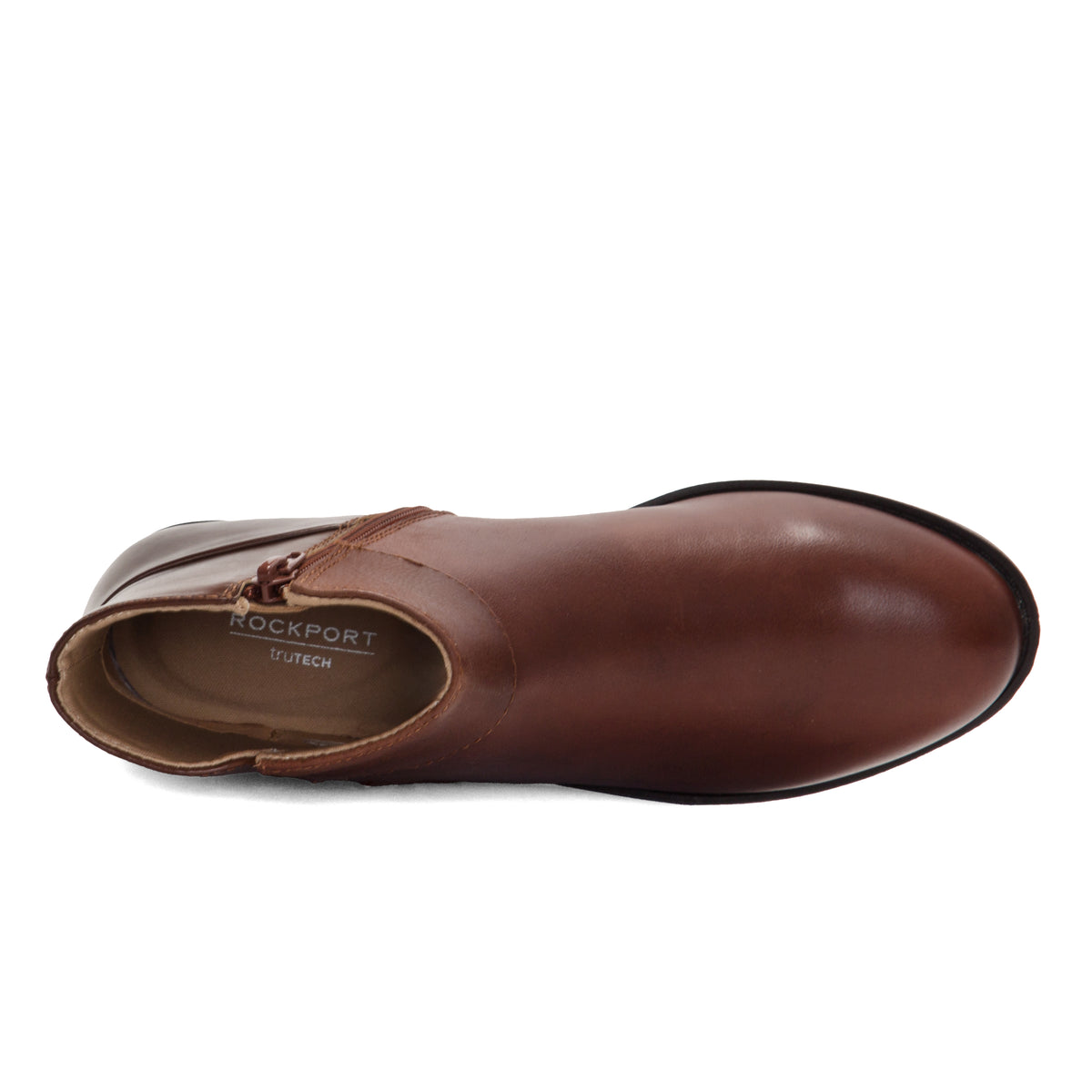 Rockport Women's Vickylayeredbootie In Saddle M
