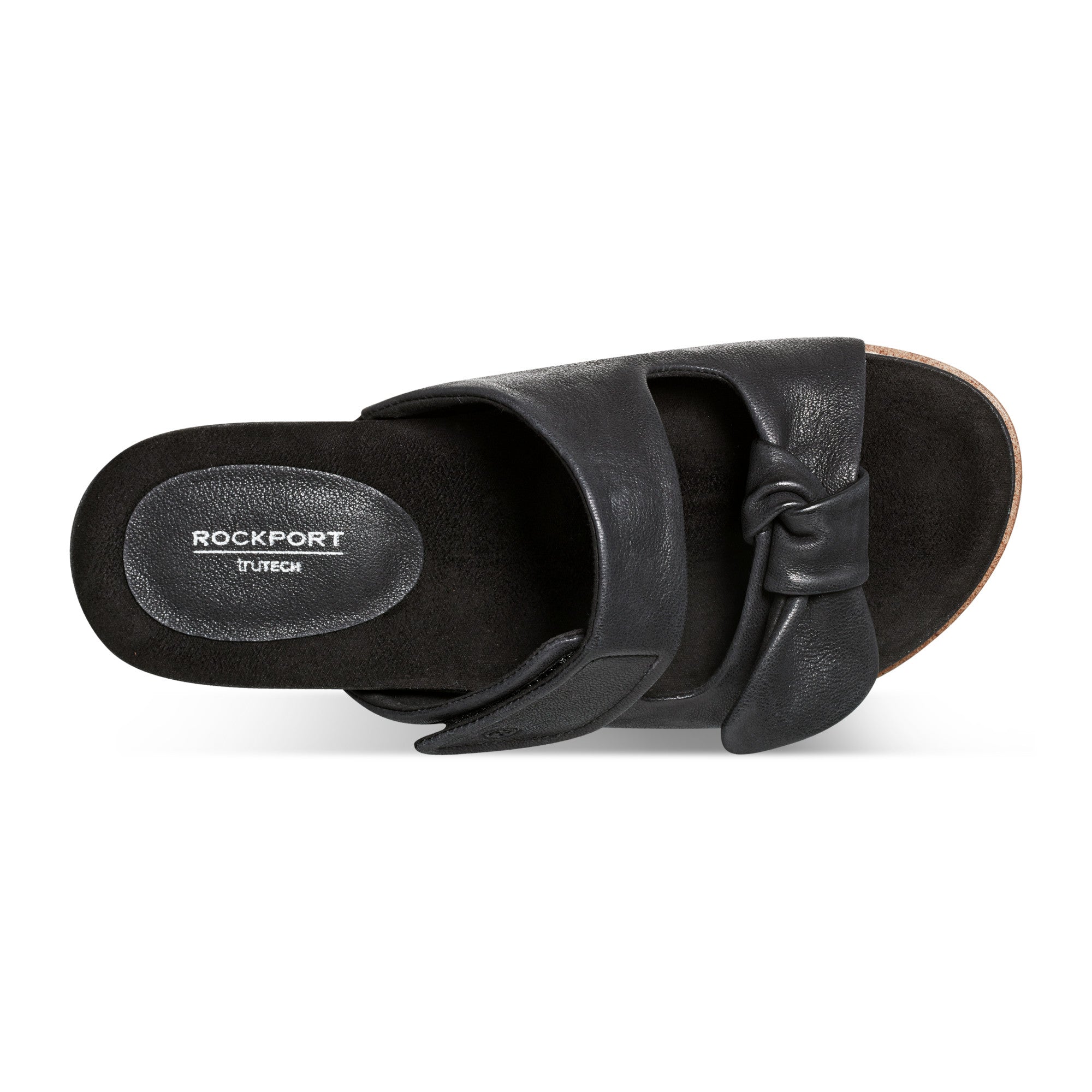 Rockport Women's Zova In Black/Bahamas M