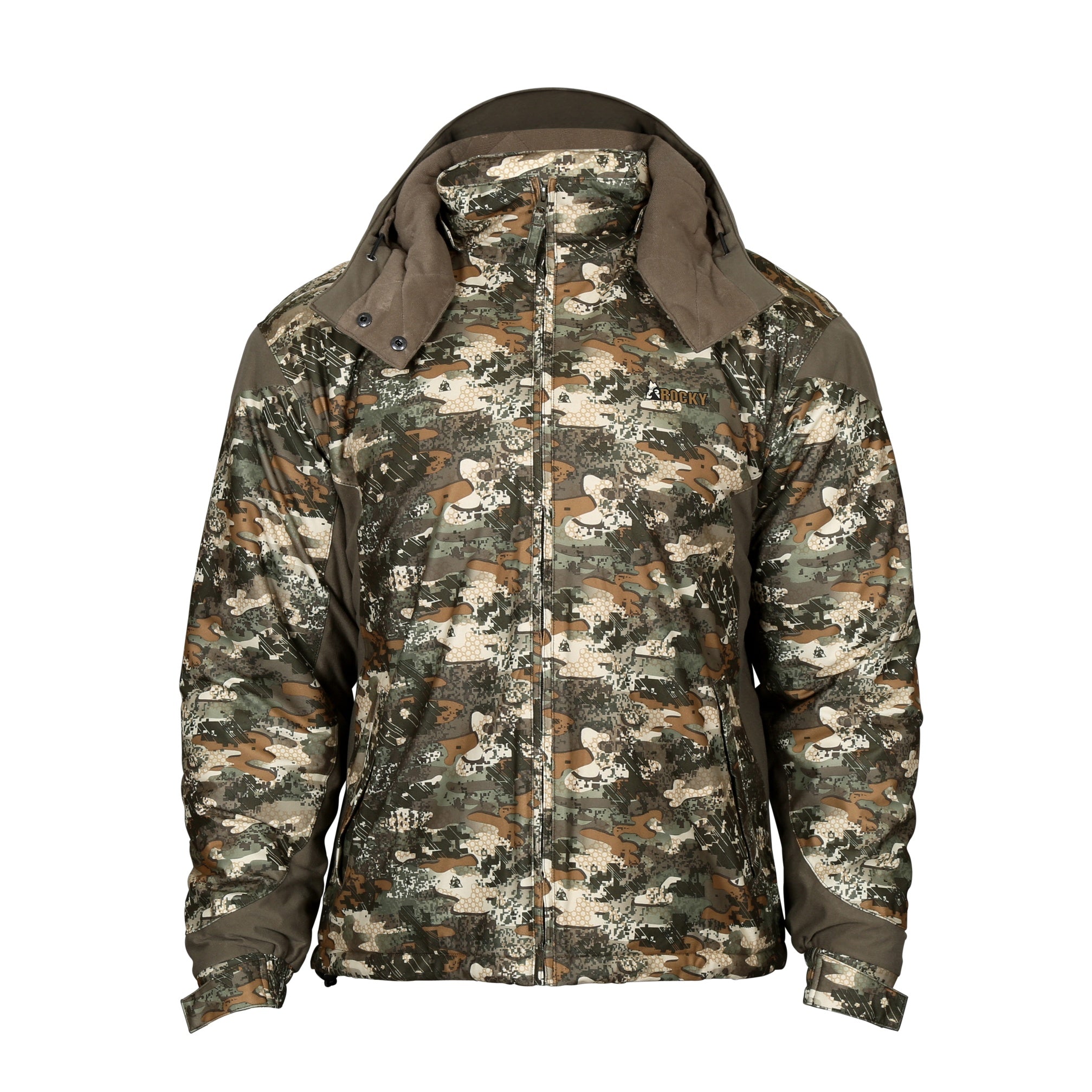 Rocky Men's Prohunter  Insulated Waterproof Camo Parka In Rocky REG