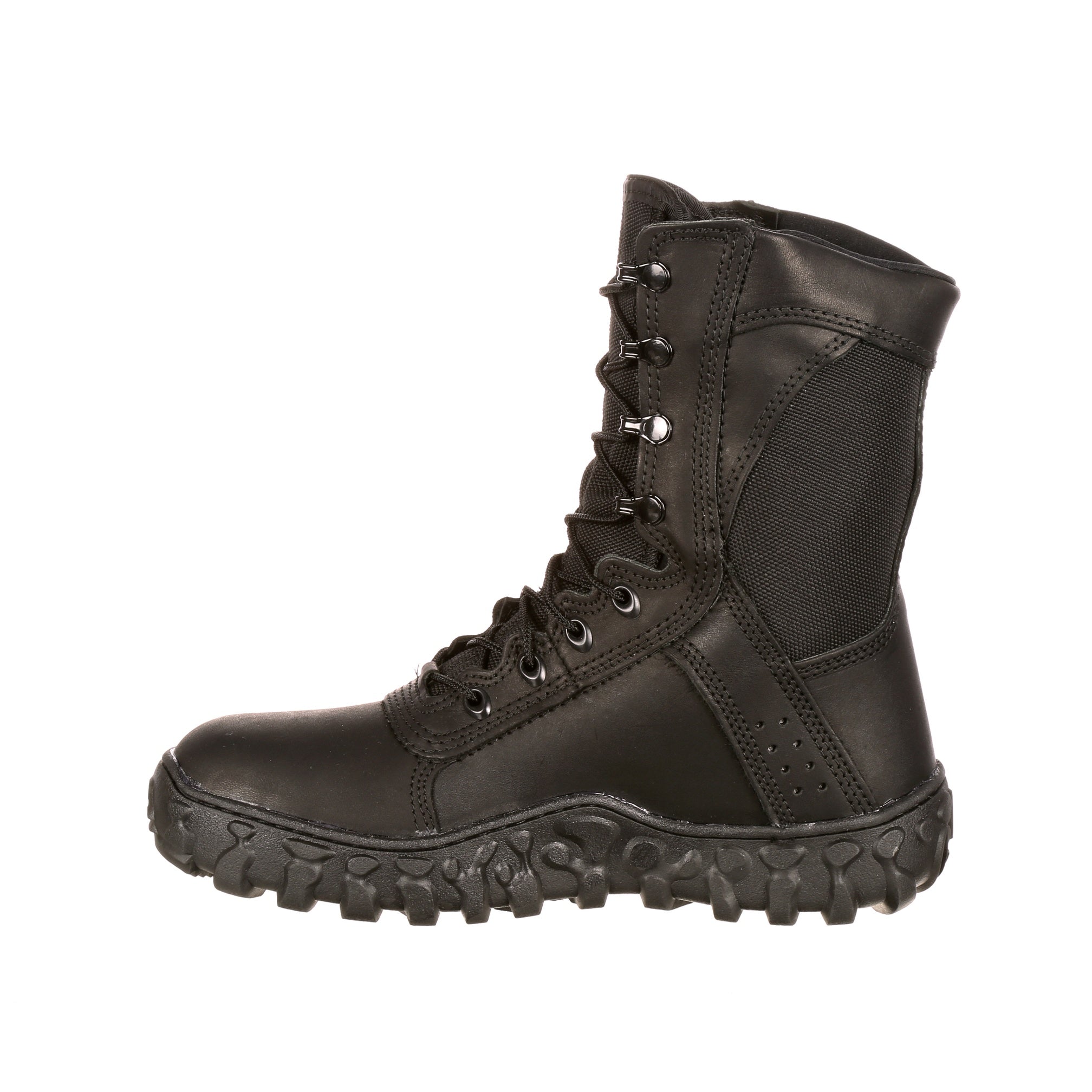 Rocky Men's S2v  8" Tactical Military Boot In Black W