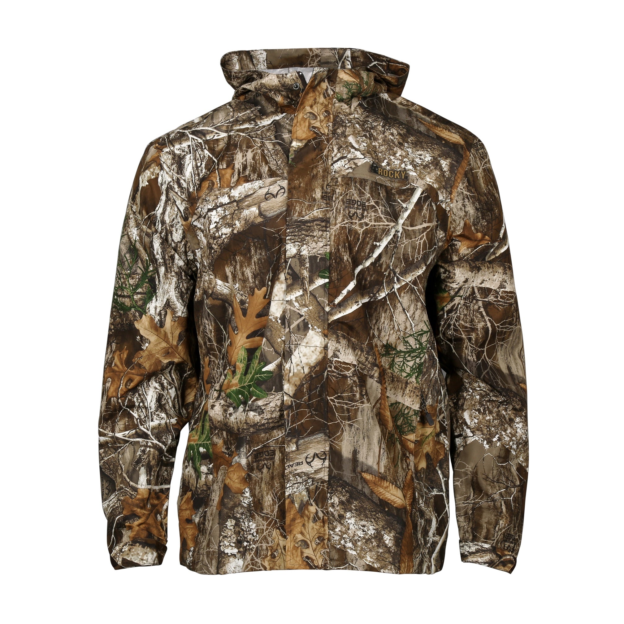 Rocky Men's Prohunter  Waterproof Rain Jacket In Realtree REG