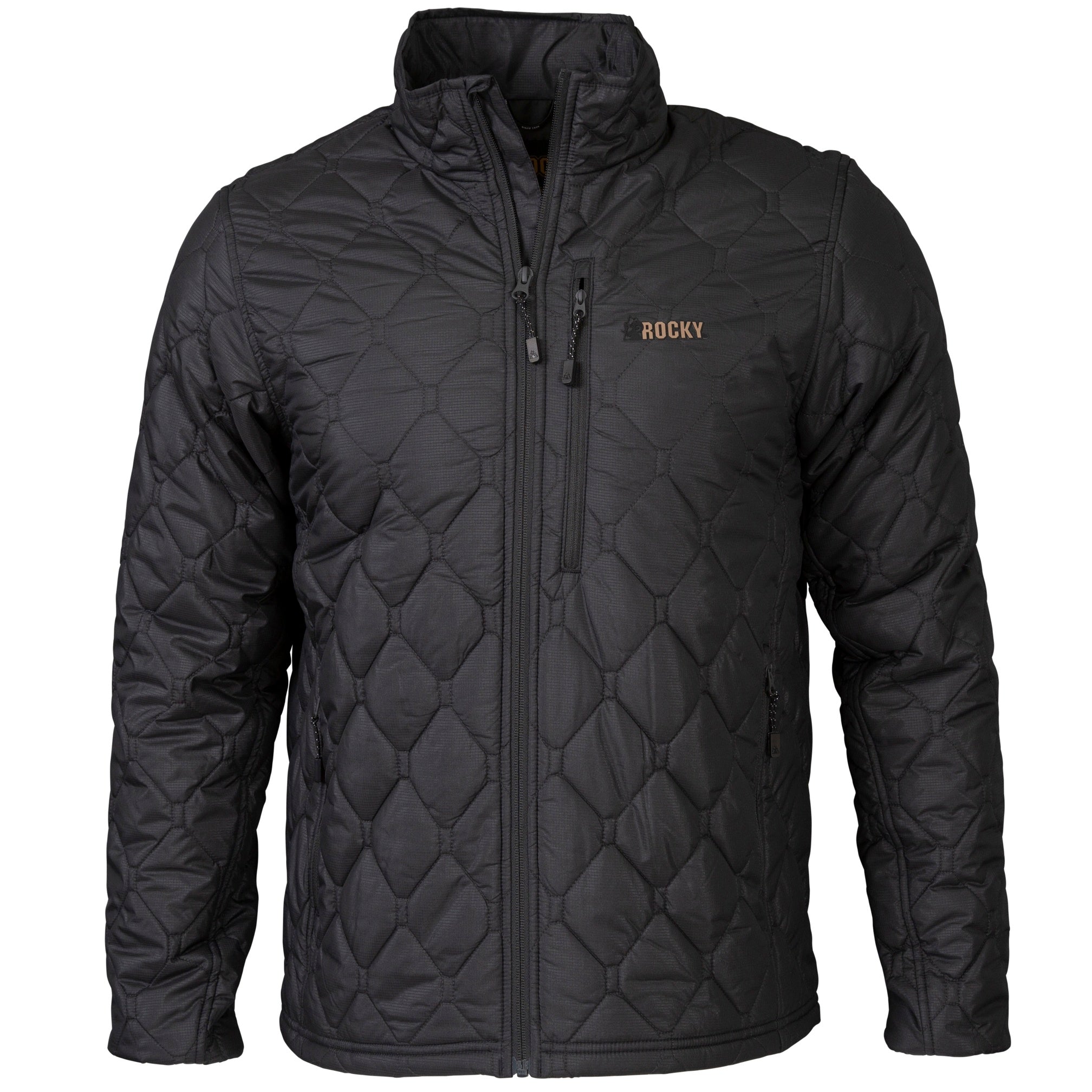 Rocky Men's Rugged  80G Insulated Packable Jacket In Black REG