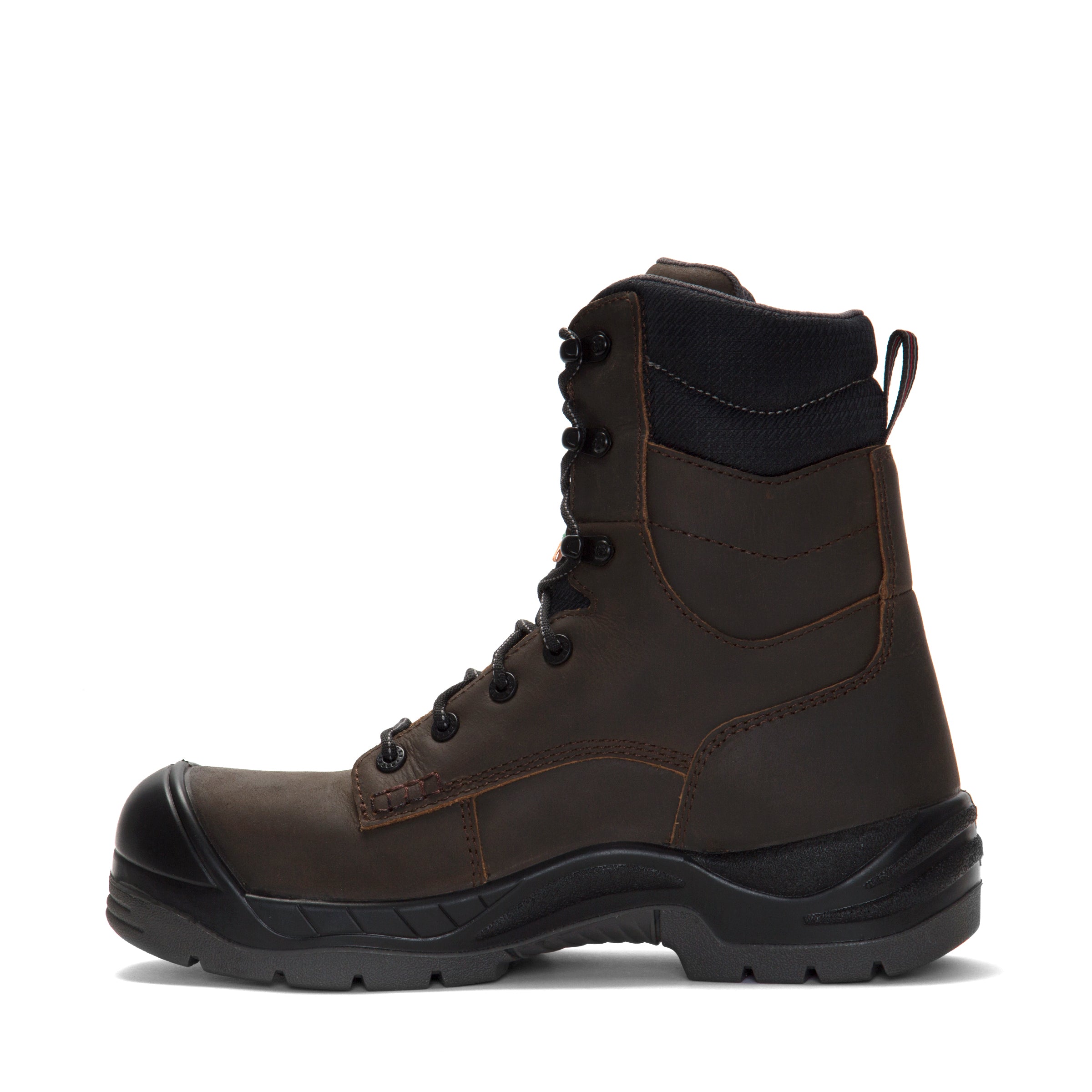 Rocky Men's Worksmart Csa  8" Waterproof Composite Toe Wo In Brown W