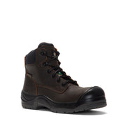 Rocky Men's Worksmart Csa  6" Waterproof Composite Toe Wo In Brown W