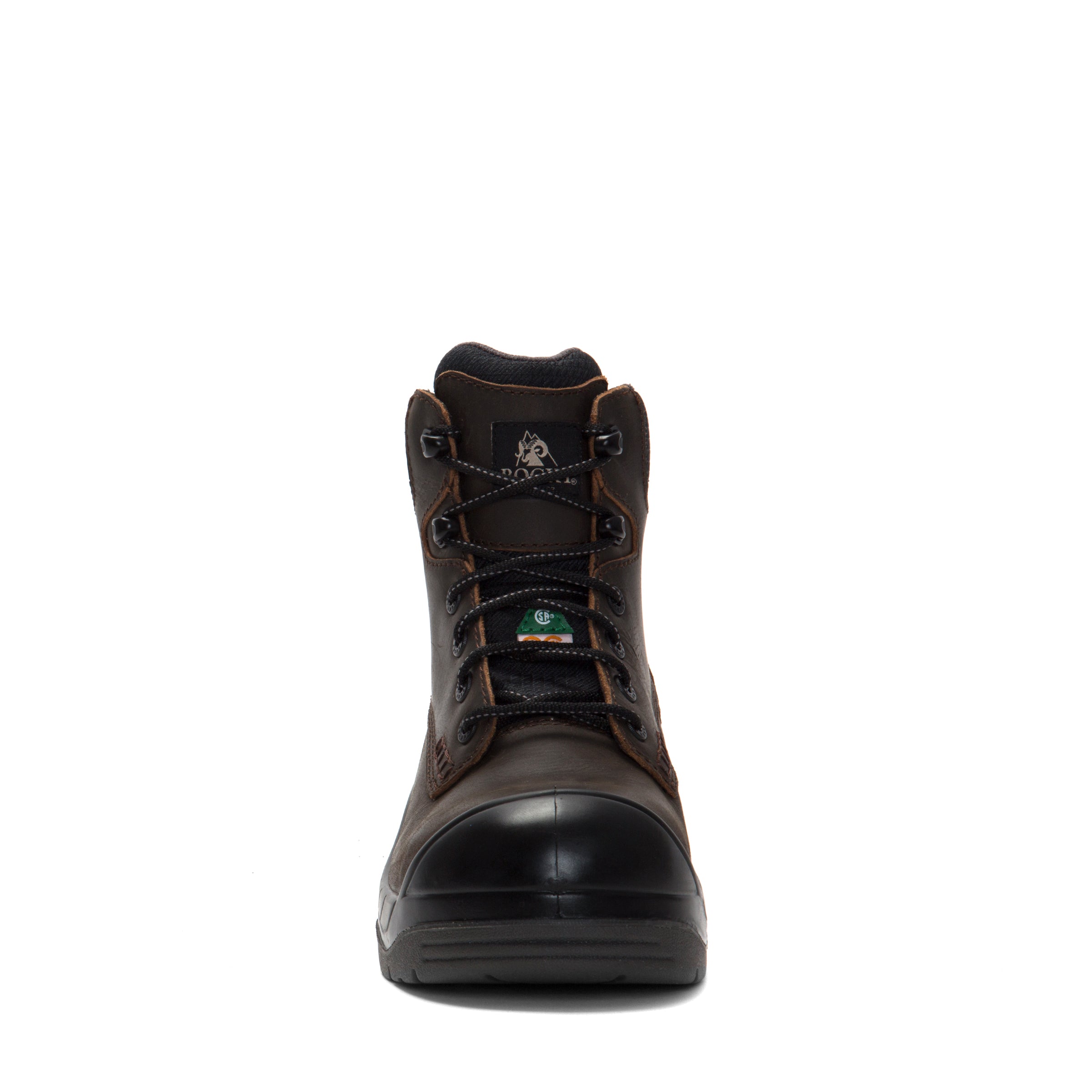 Rocky Men's Worksmart Csa  6" Waterproof Composite Toe Wo In Brown W