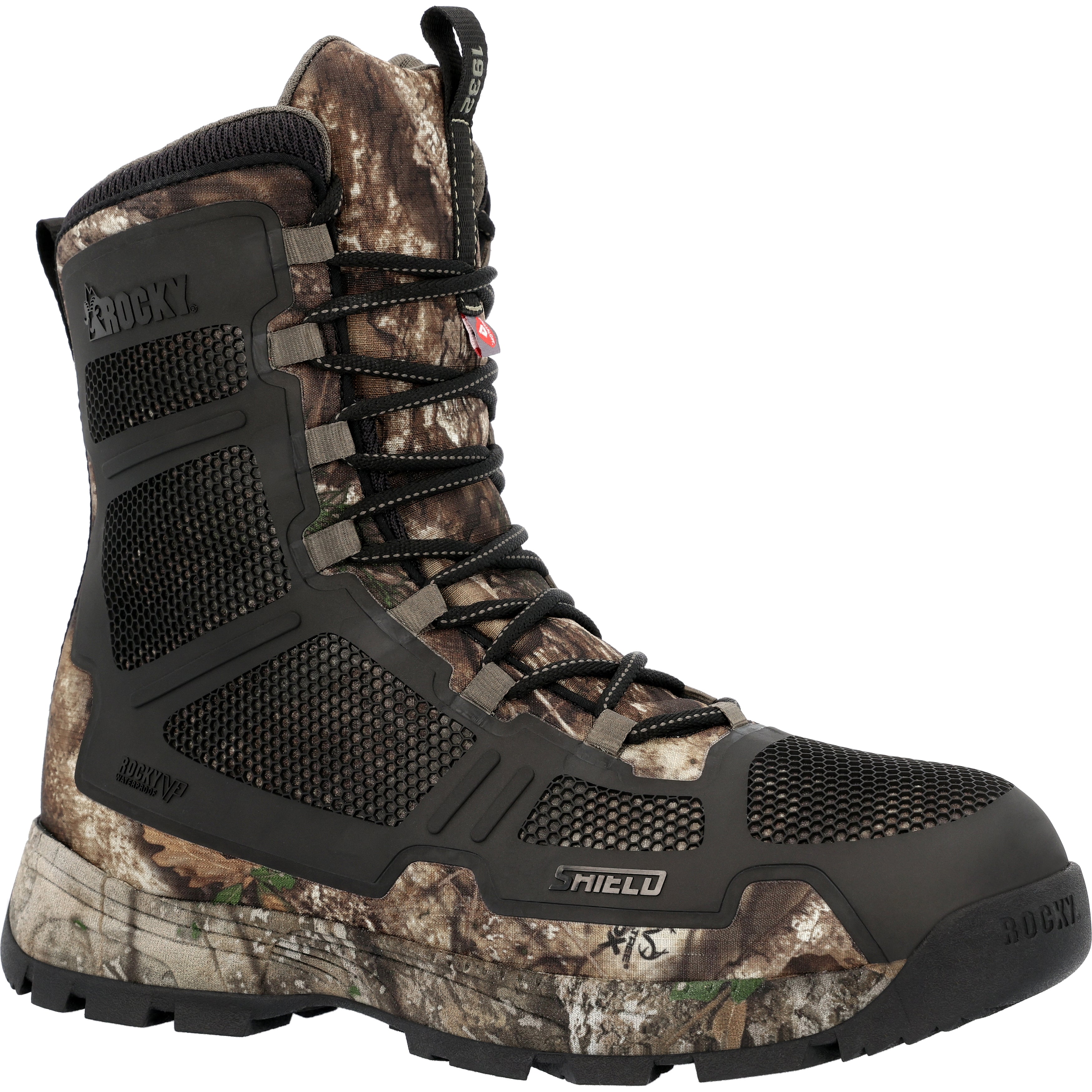 Rocky Men's Quickfire  9" Waterproof 600G Insulated Hiker In Realtree M