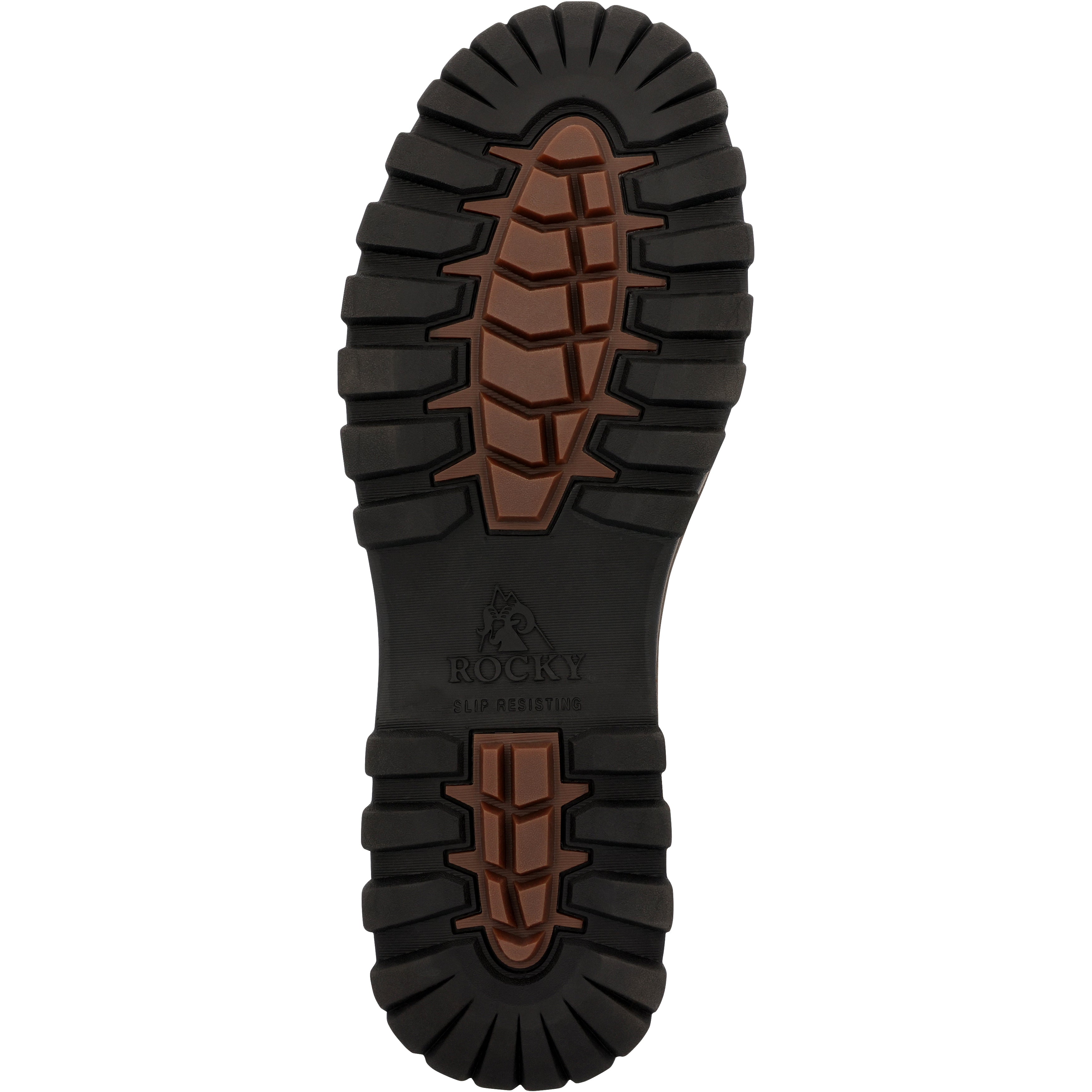 Rocky Men's  3" Outback Lte In Brown W