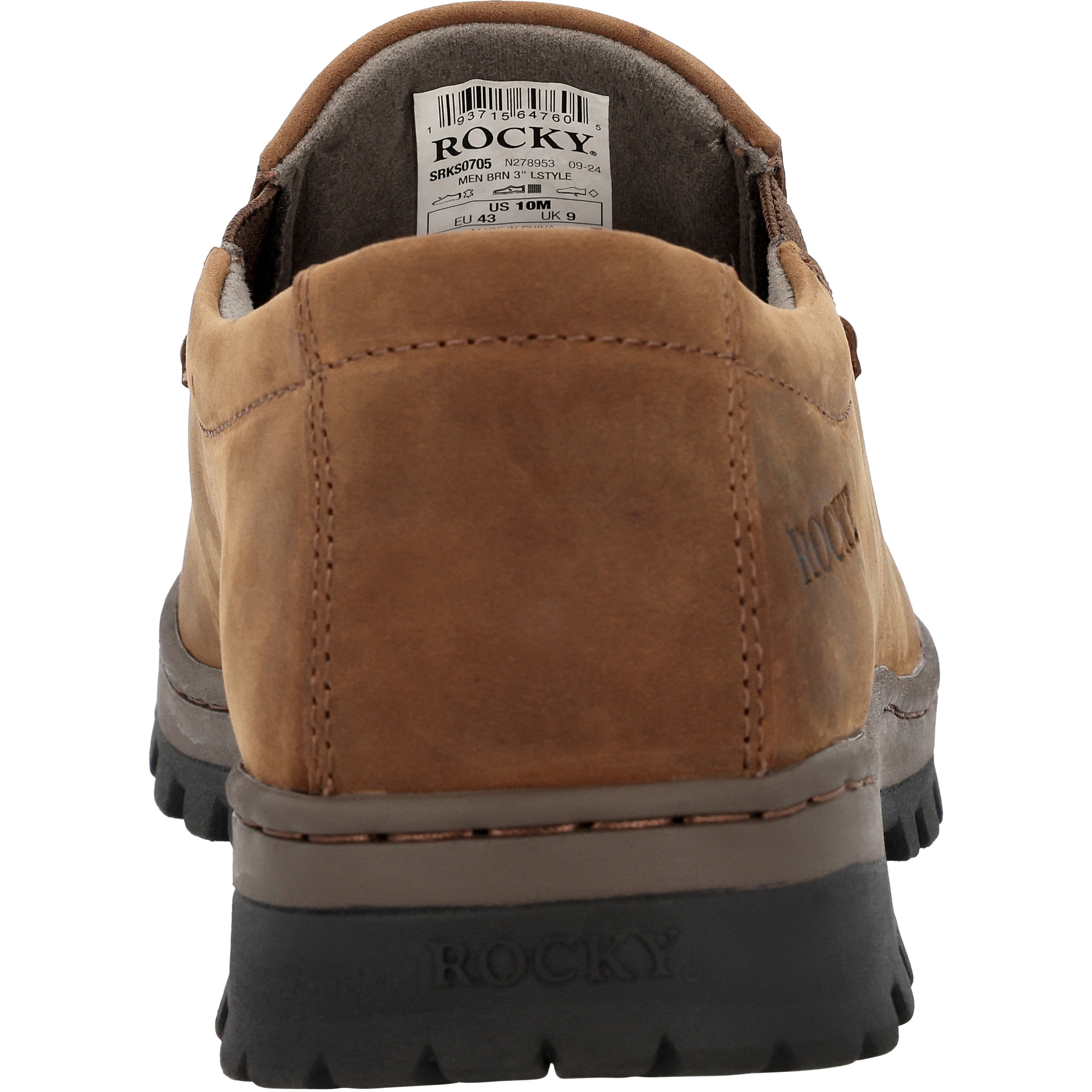 Rocky Men's  3" Outback Lte In Brown M