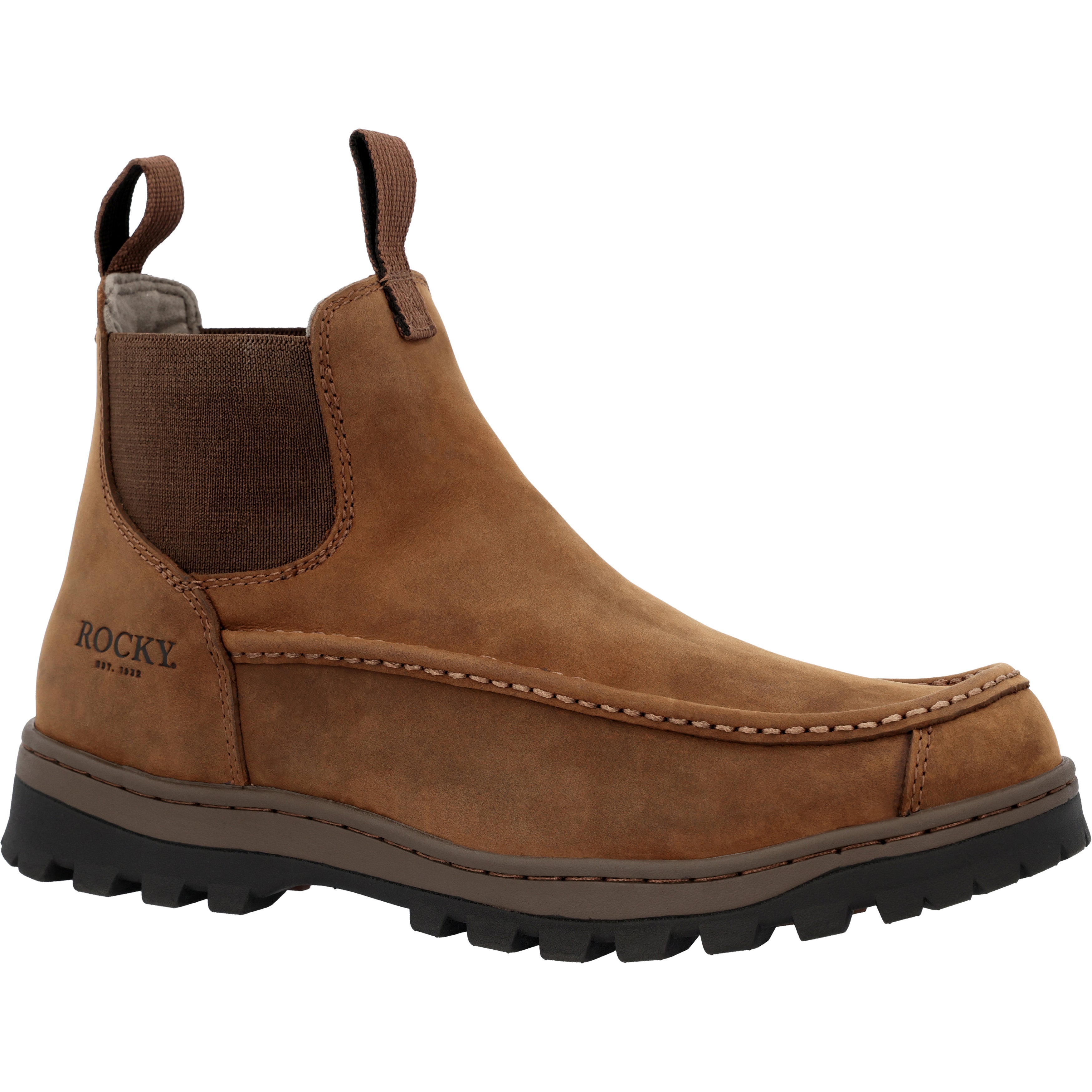 Rocky Men's  5" Outback Lte In Brown W