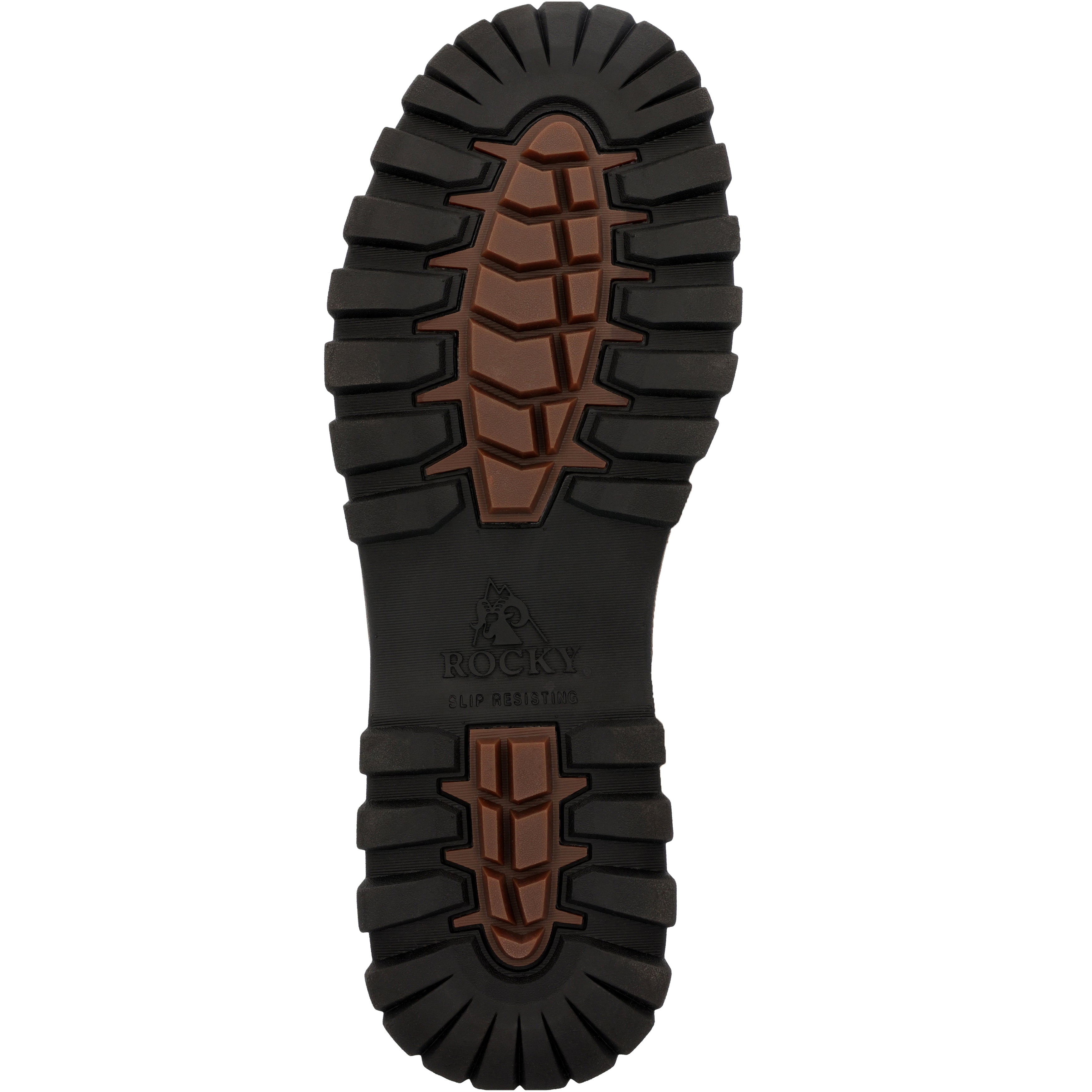 Rocky Men's  5" Outback Lte In Brown W