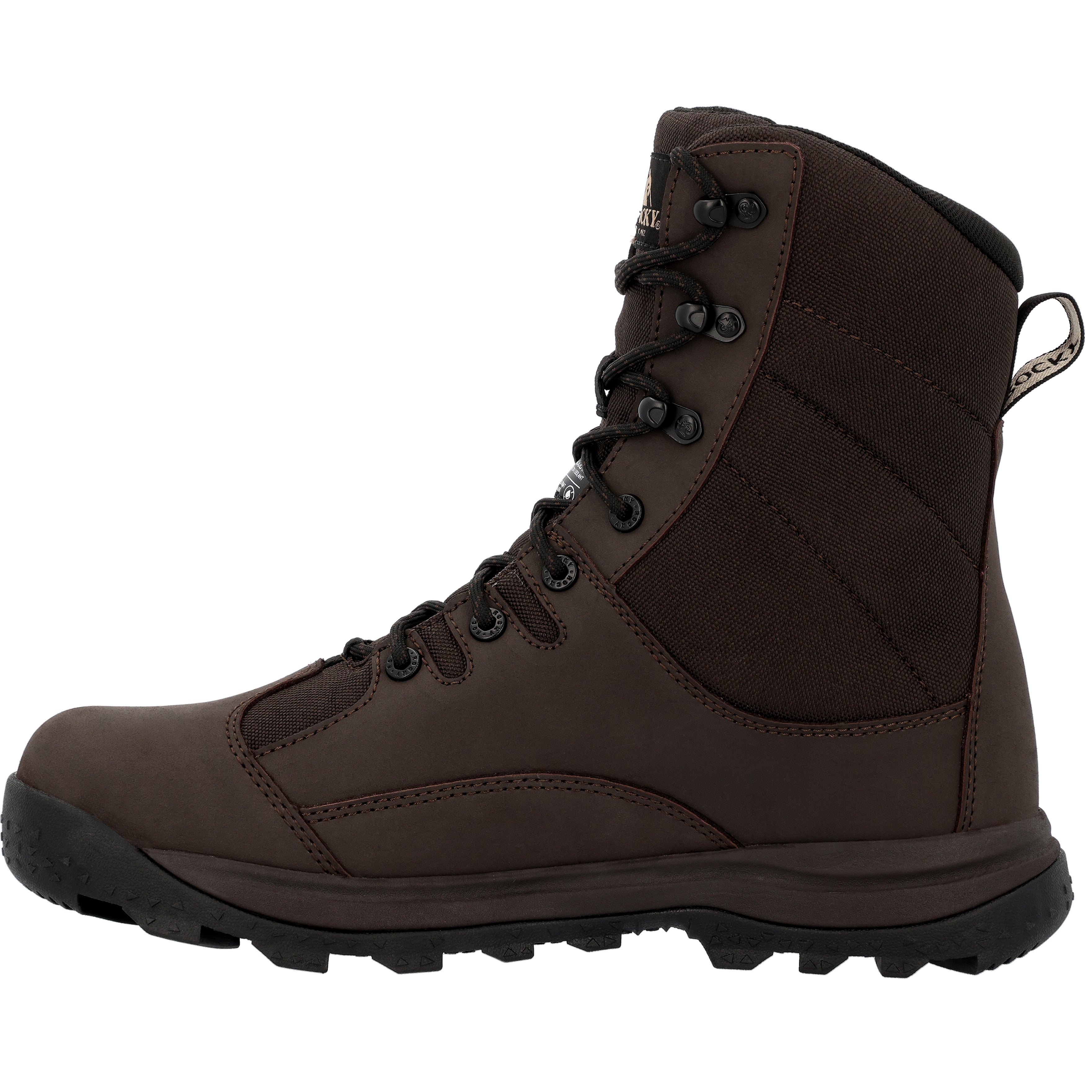 Rocky Men's  8" Wp 400G In Brown W