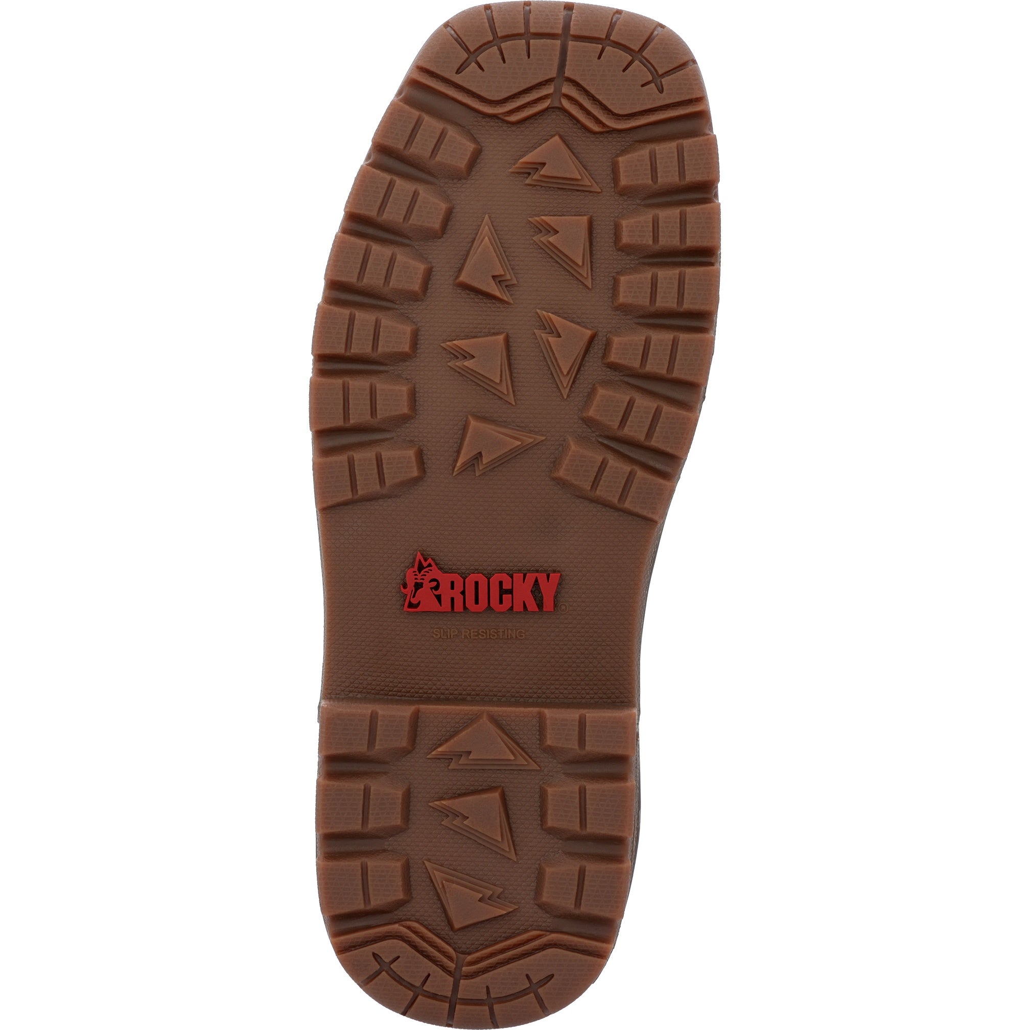 Rocky Kids' Legacy 32 Big Kid' 8" Waterproof Western Boot In Brown M