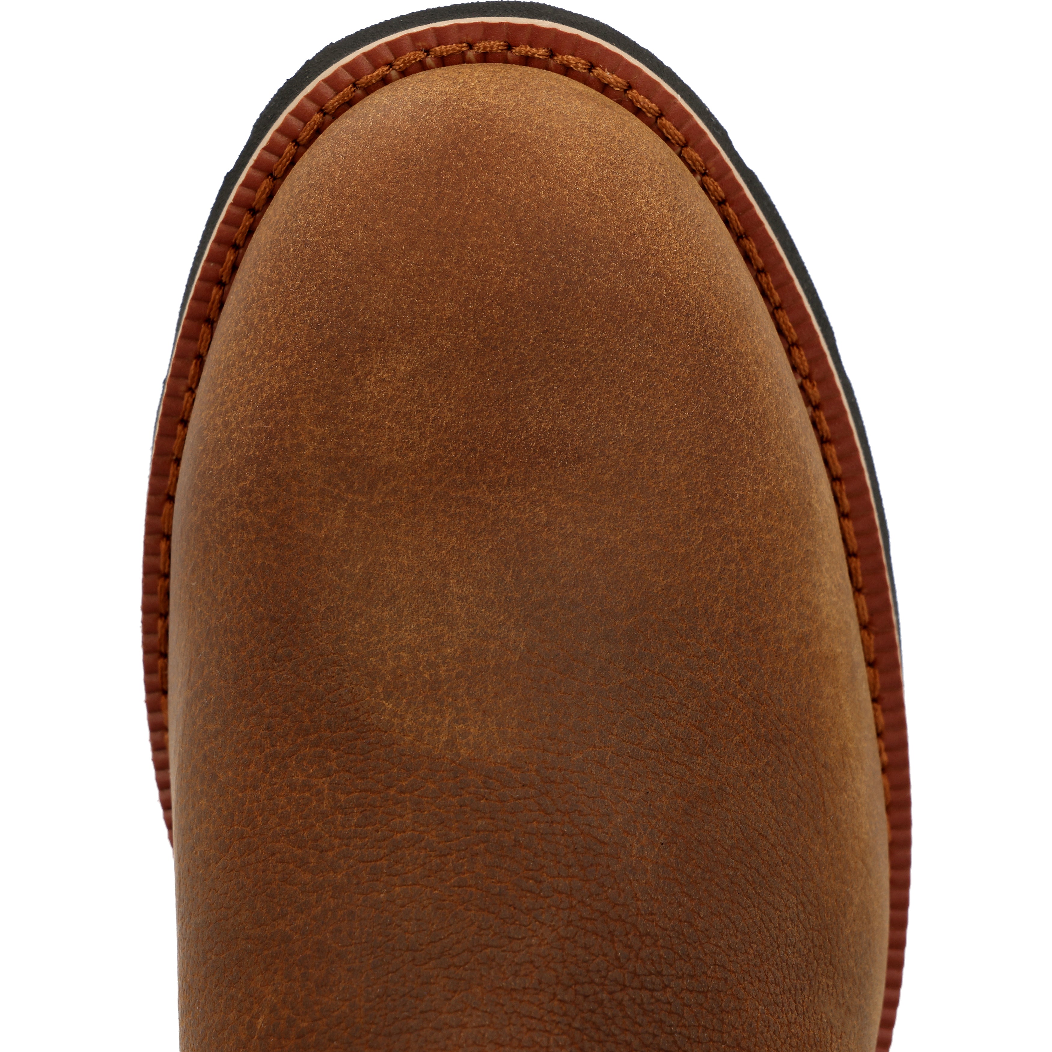 Rocky Men's Monocrepe  9" Leather Western Boot In Brown W