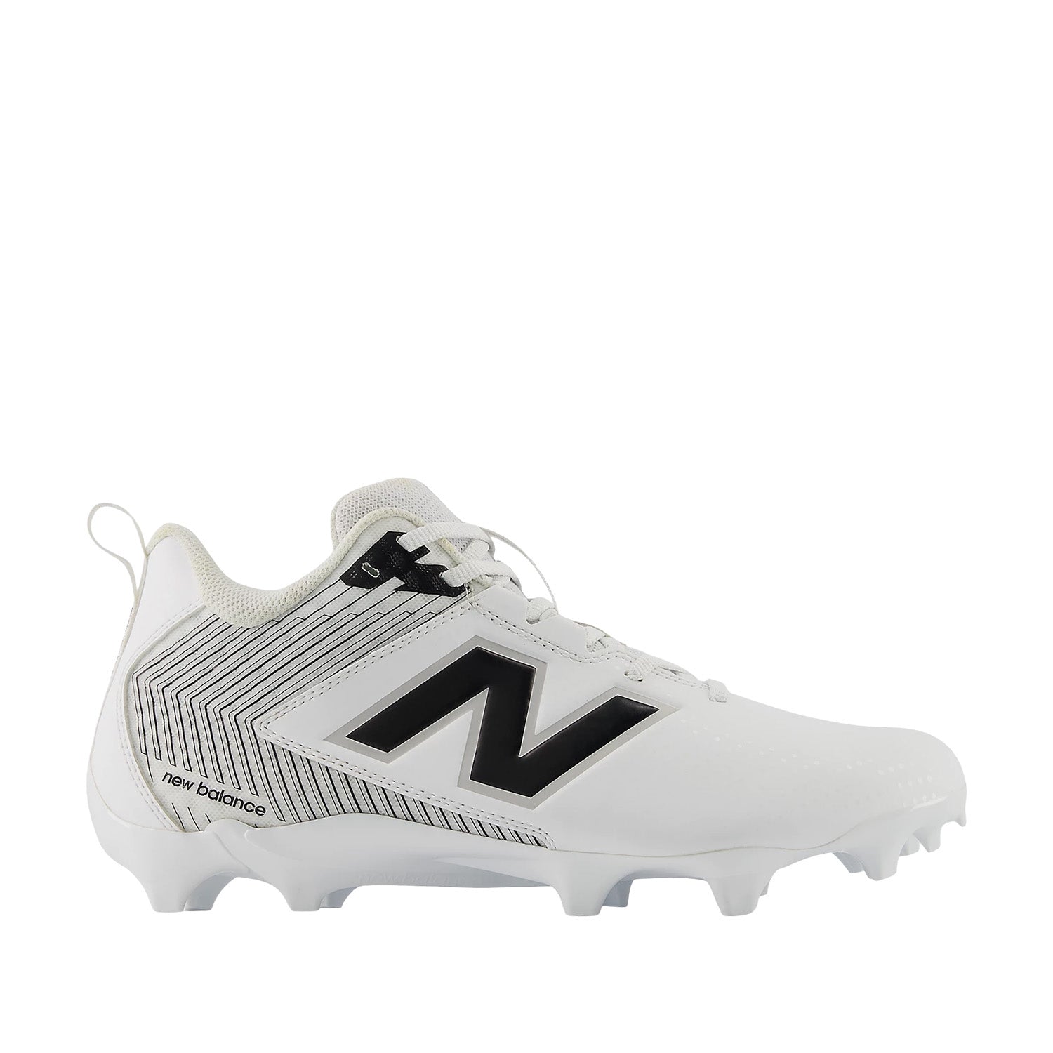 New Balance Men's Rush v5 Mid in NB White/Black/Team Red
