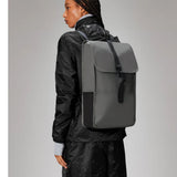 Rains Backpack W3 in Grey