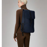 Rains Backpack W3 in Navy