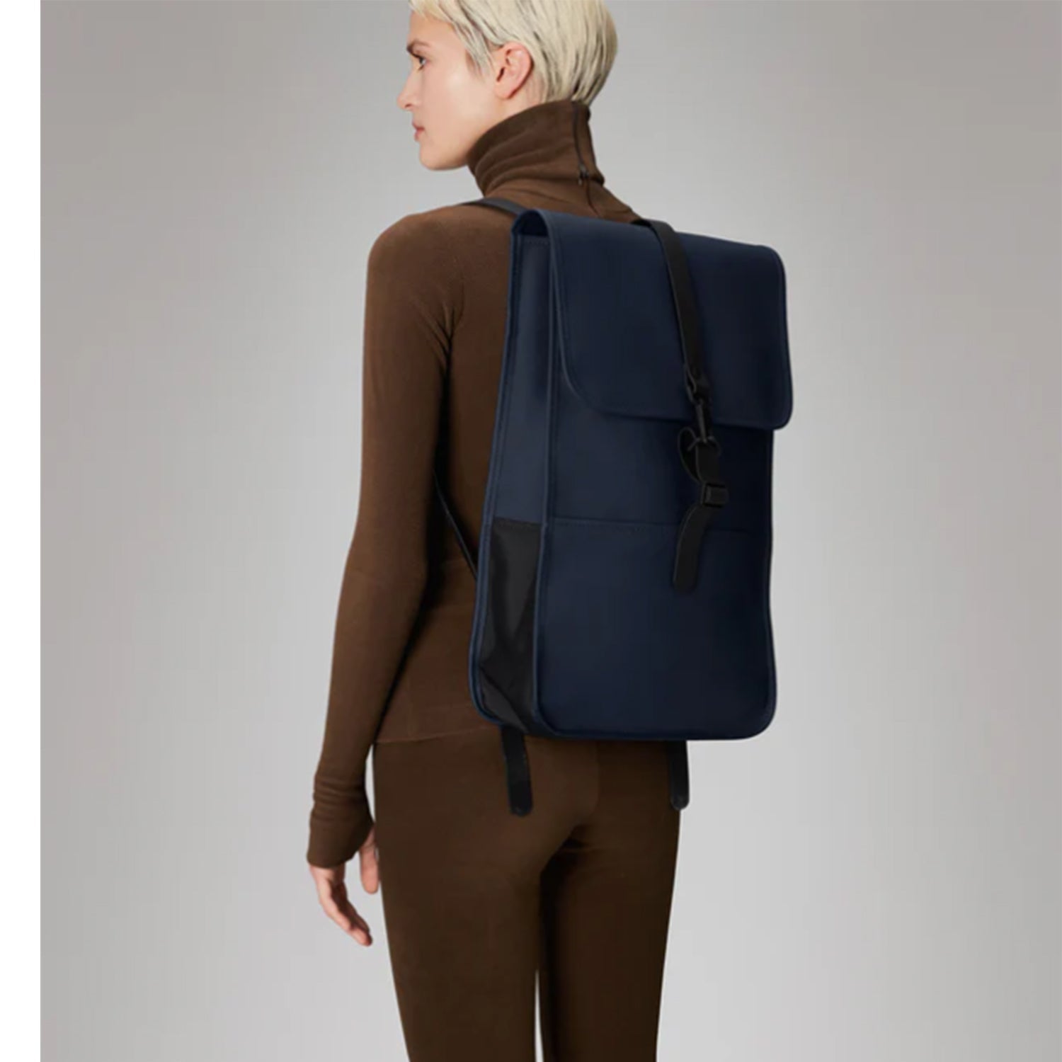 Rains Backpack W3 in Navy