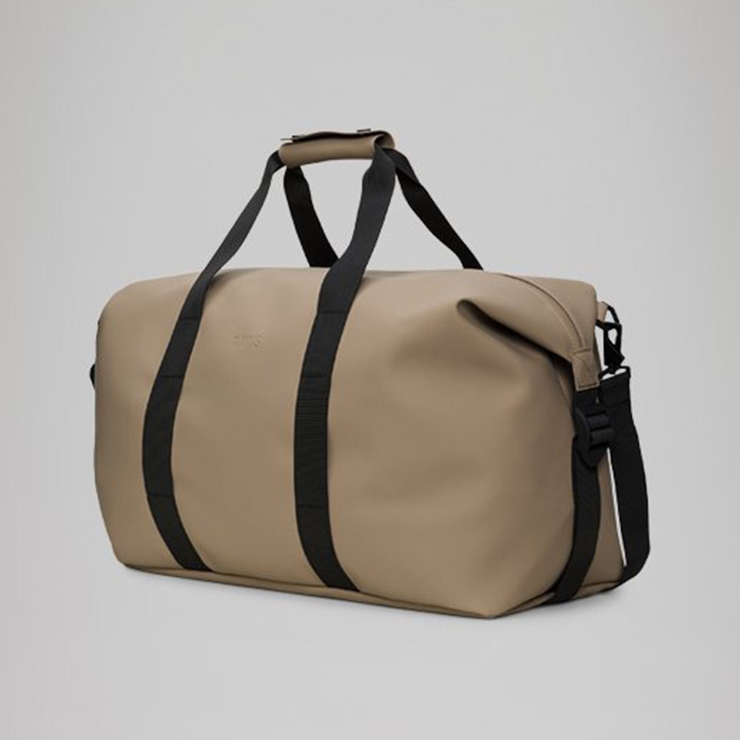 Rains Hilo Weekend Bag in Beige