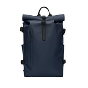 Rains Rolltop Rucksack Large in Navy