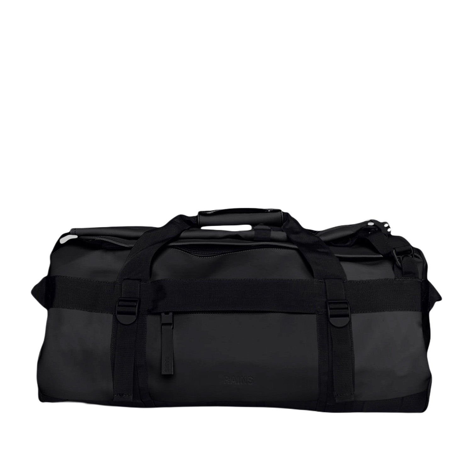 Rains Texel Duffle Bag Small in Black