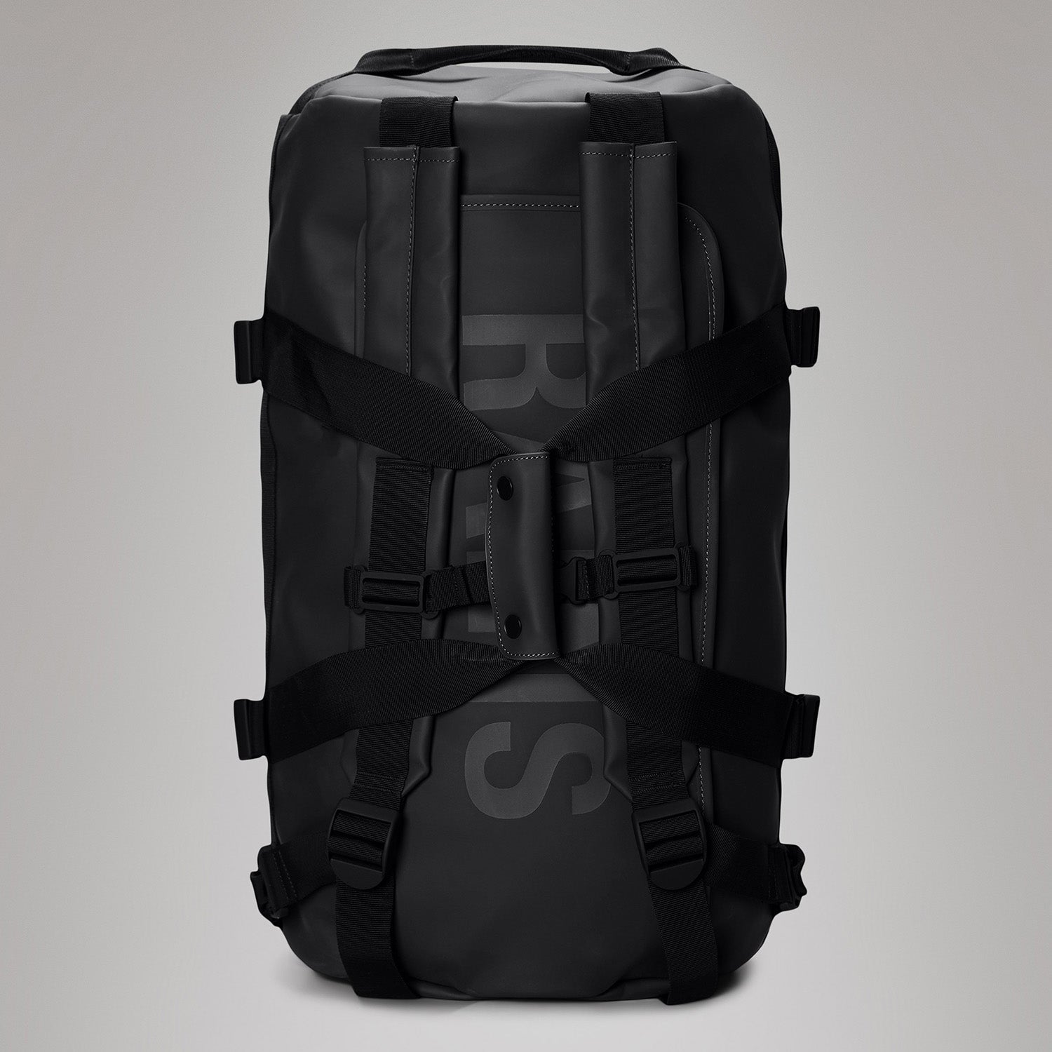 Rains Texel Duffle Bag Small in Black