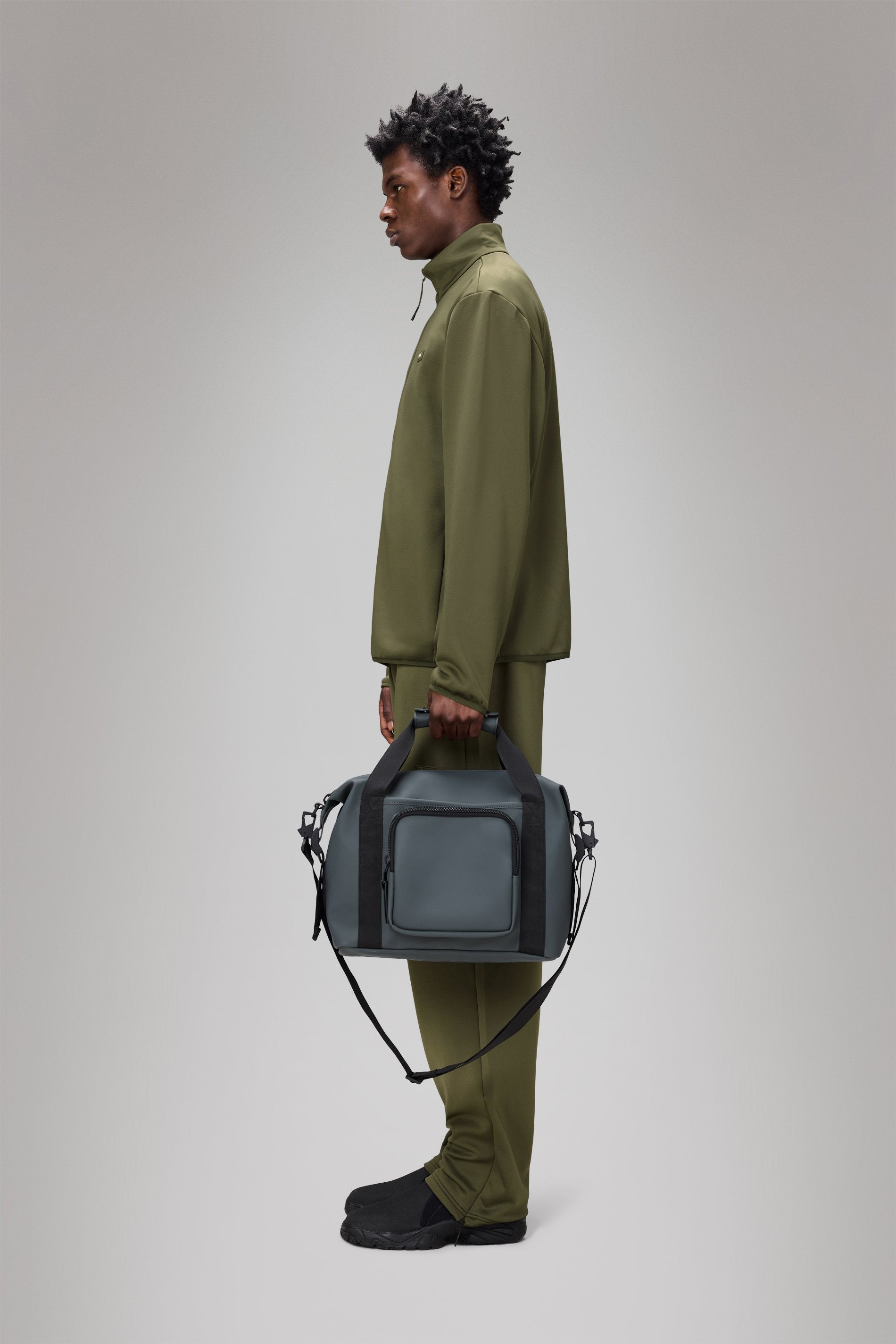 Rains Texel Kit Bag in Lagoon