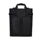Rains Texel Tote Backpack in Black