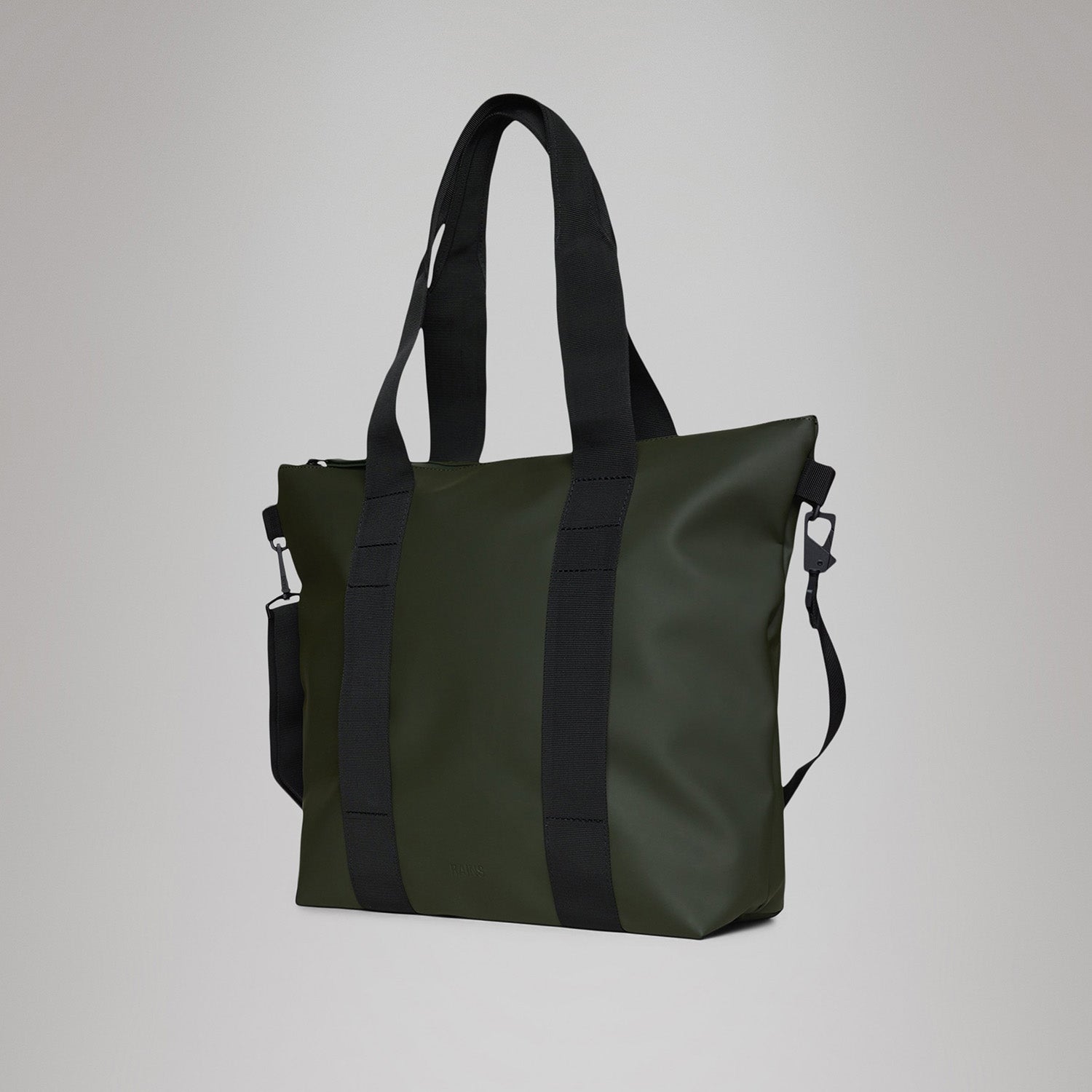 Rains Tote Bag Mini in Green