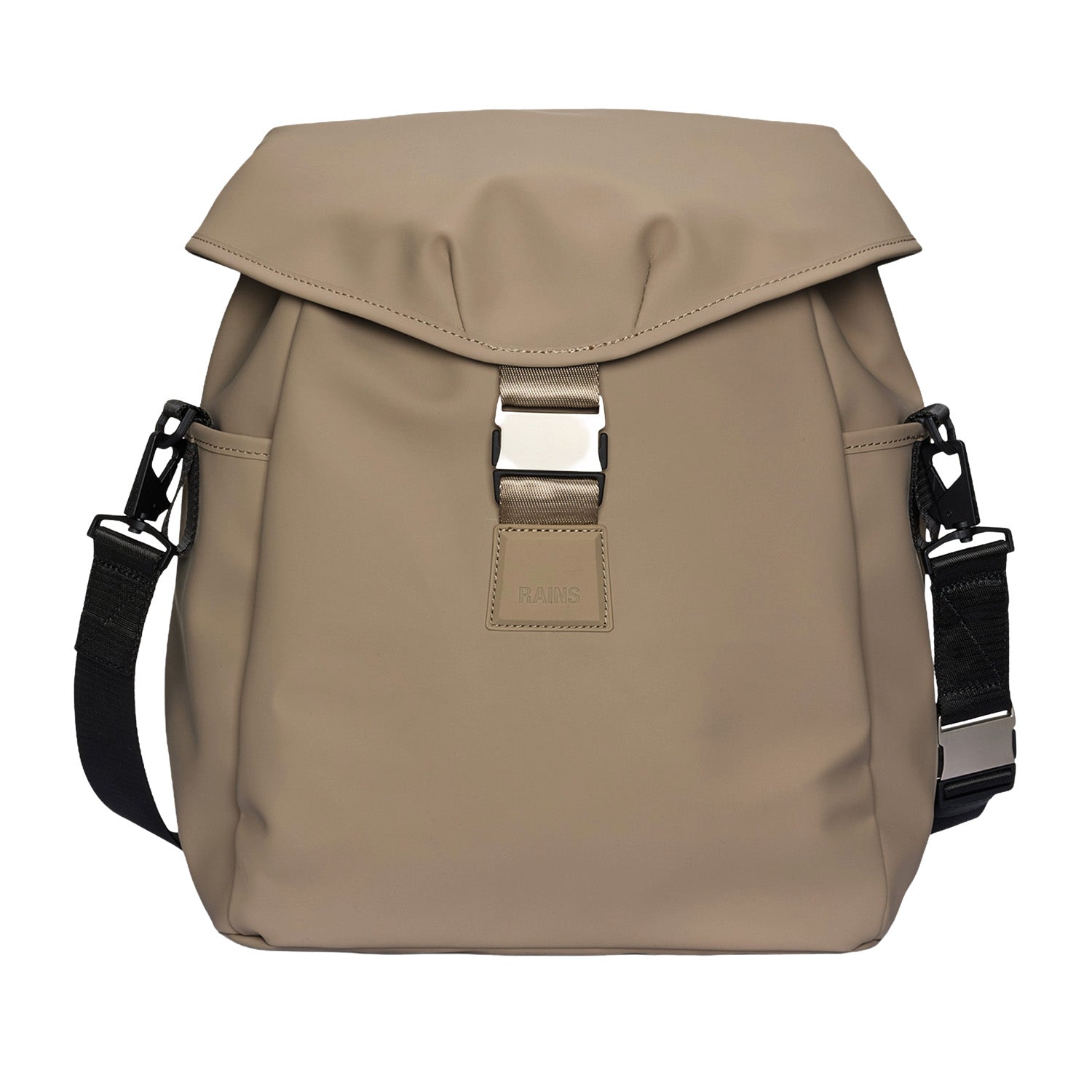 Rains Valera Bucket Backpack Mini in Beige