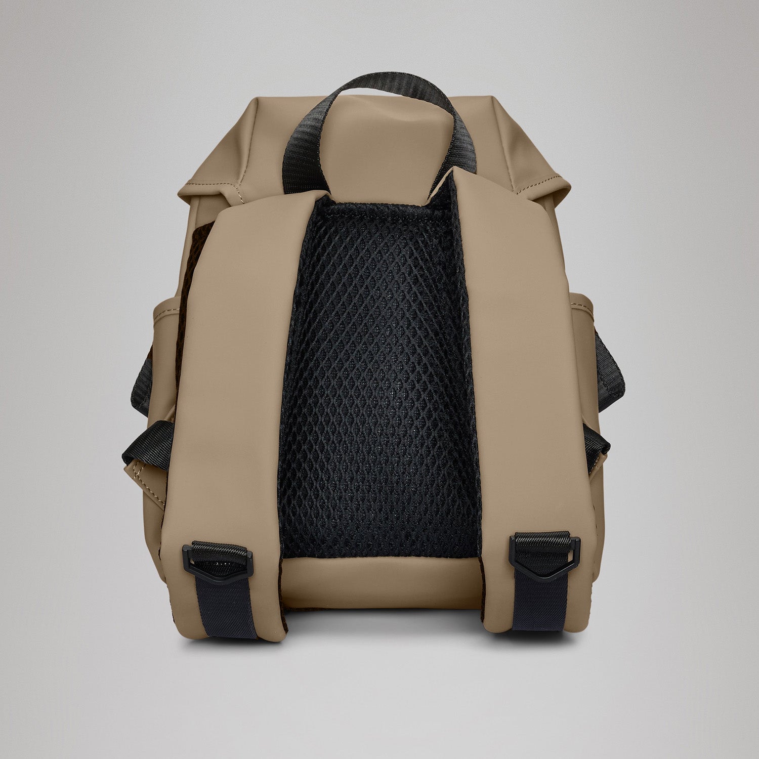 Rains Valera Bucket Backpack Mini in Beige