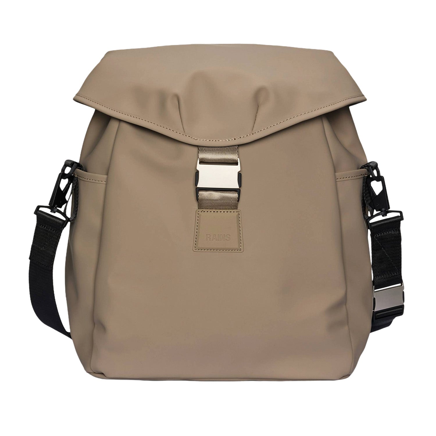 Rains Valera Bucket Backpack in Beige