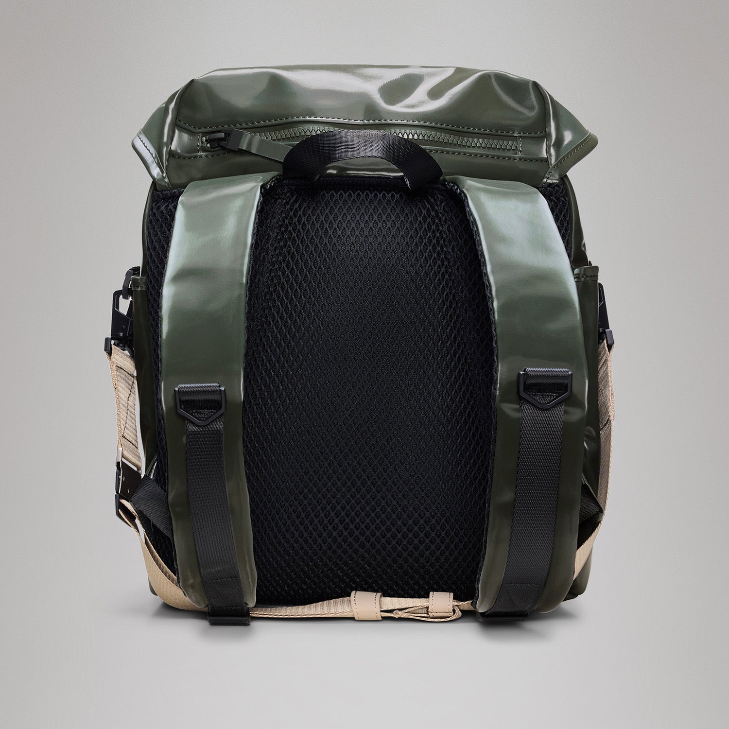 Rains Valera Bucket Backpack in Swamp