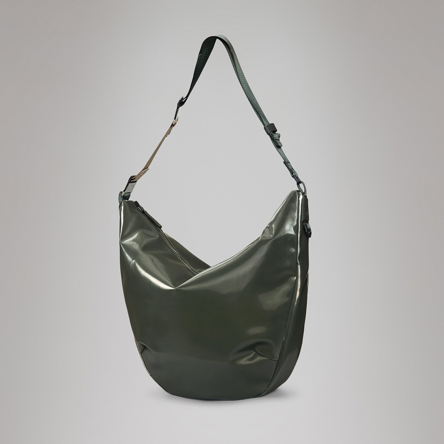 Rains Valera Shoulder Bag Large in Swamp