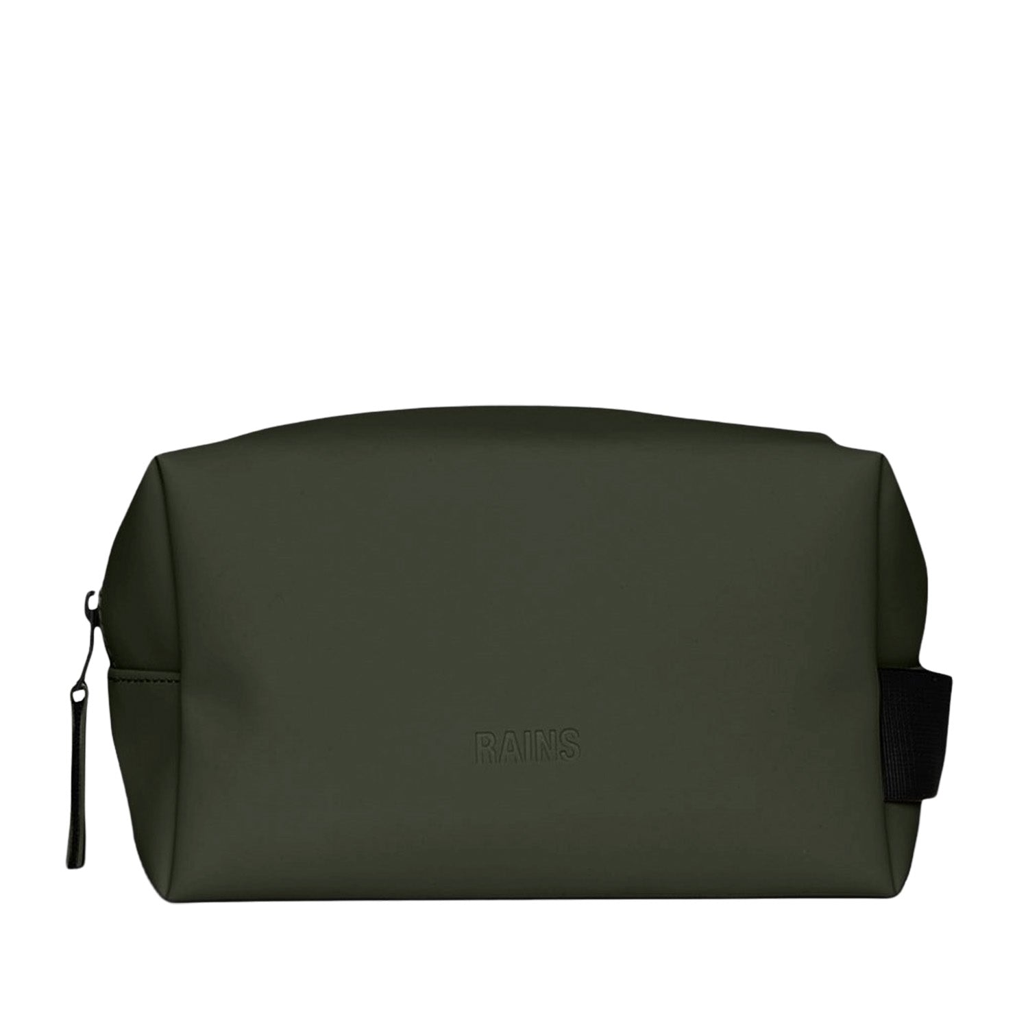 Rains Wash Bag Small in Green