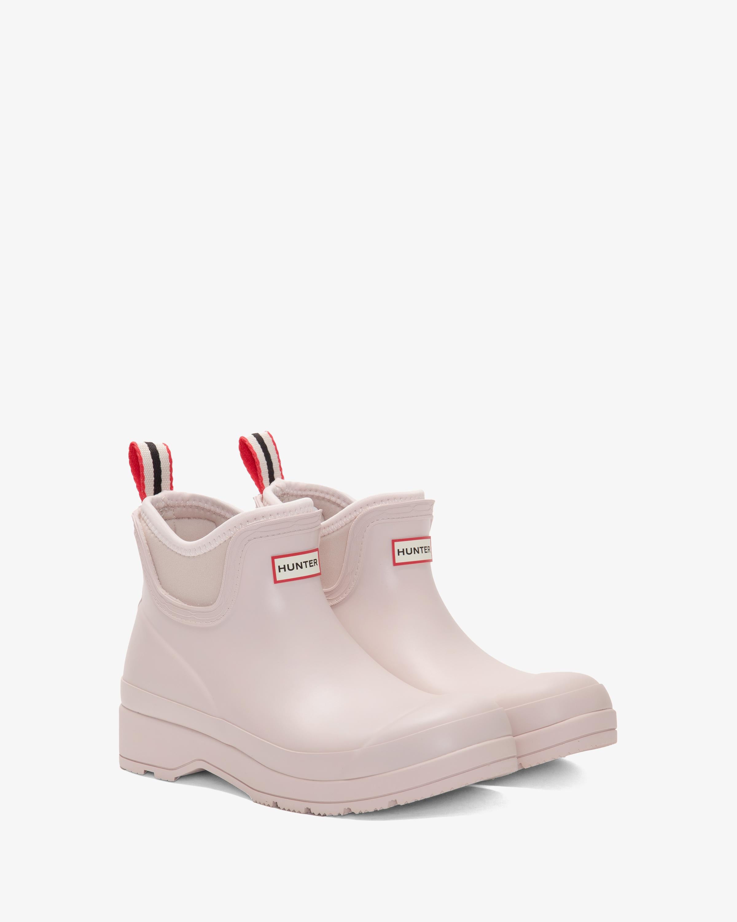 Hunter  Women's S Play Chelsea Neoprene Boot Nude M